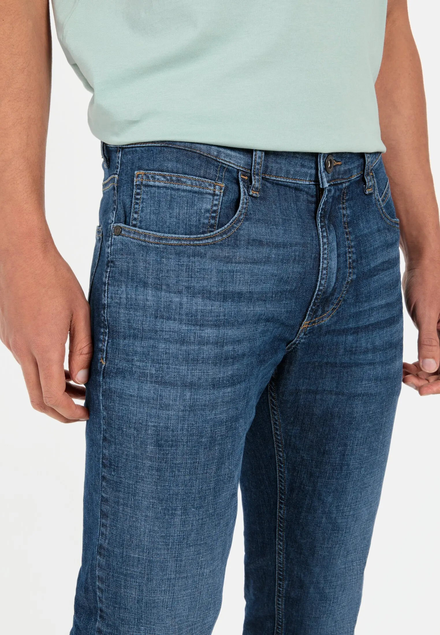 Regular Fit für Herren in Blau | 34/32 | camel active 