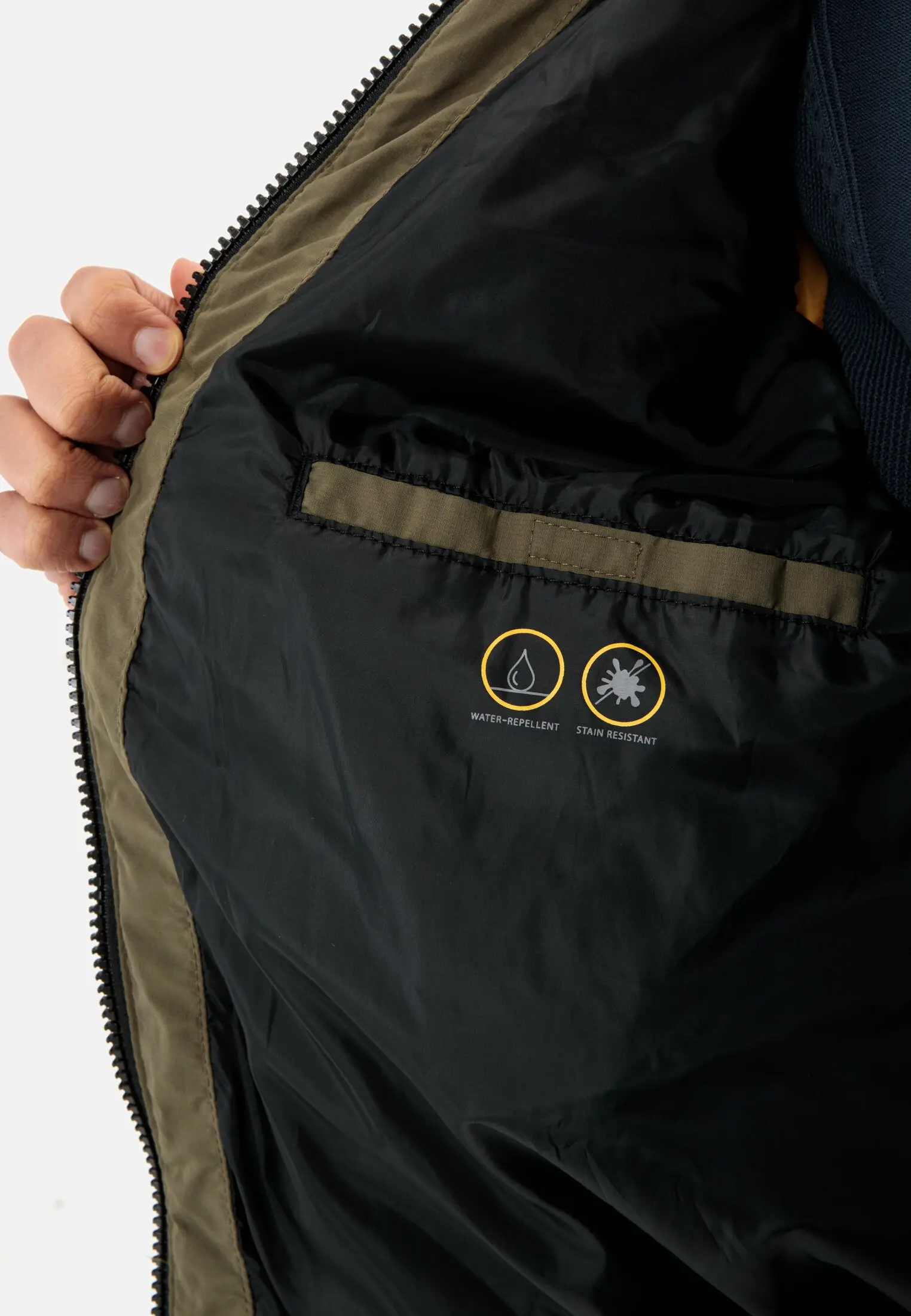 Leichter Blouson für Herren in Braun | 48 | camel active