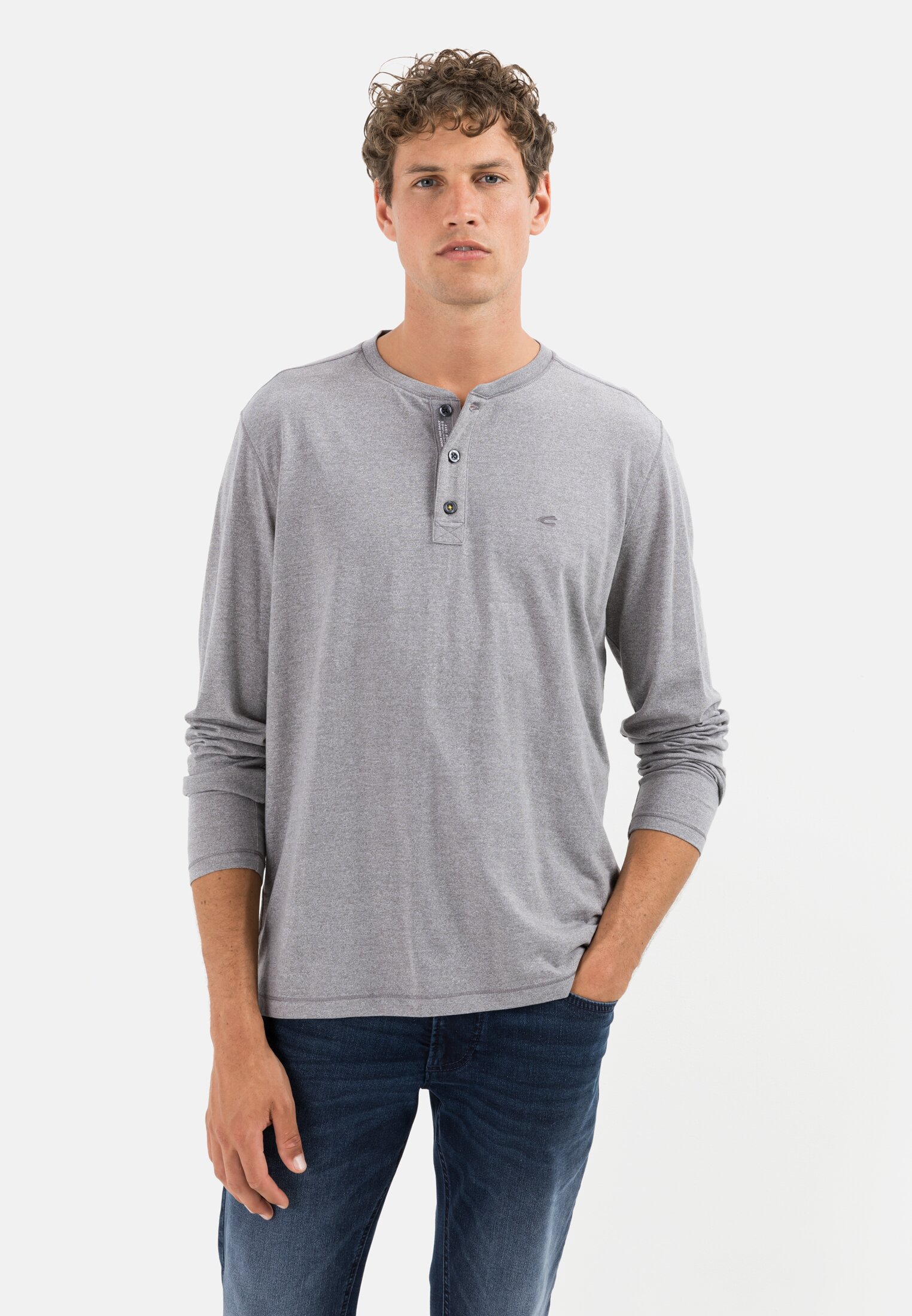 Henley shirt herren langarm shop