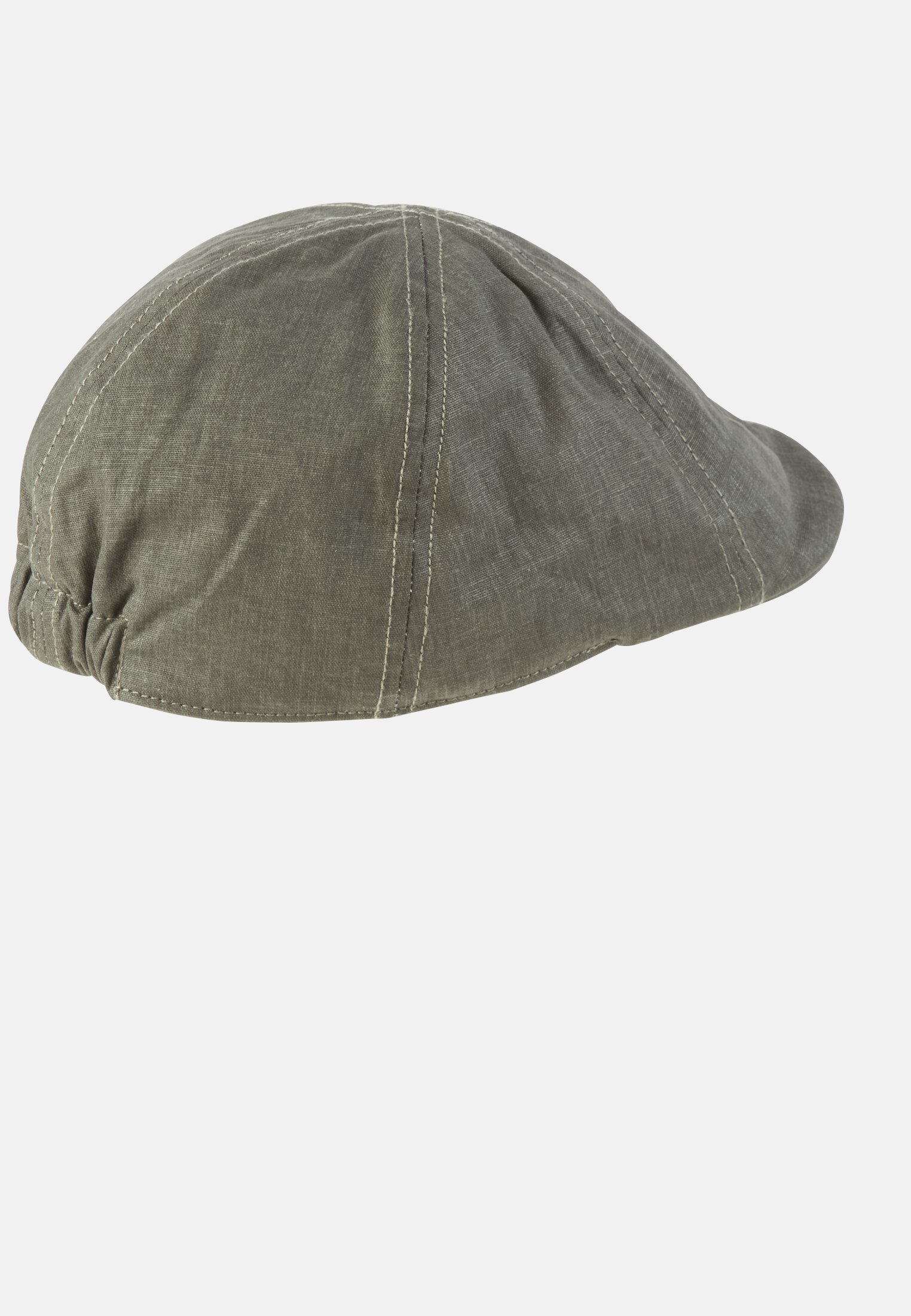 Men Flat cap made of cotton Grey
