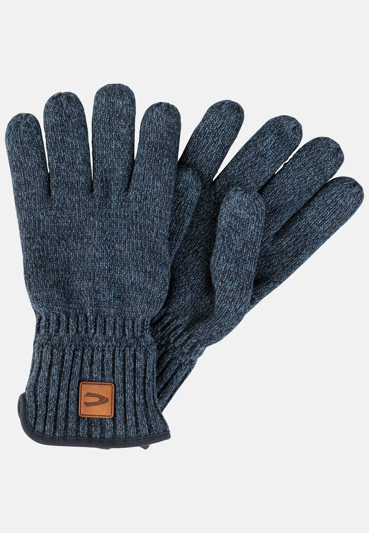 Knitted mens gloves sales