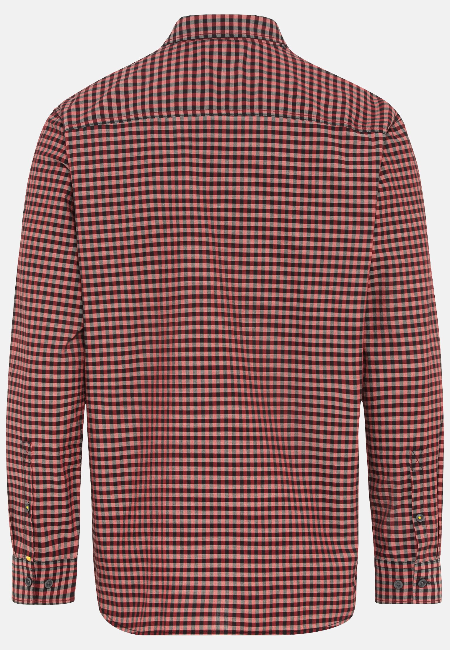 Vichy check shirt for Men in red | camel active