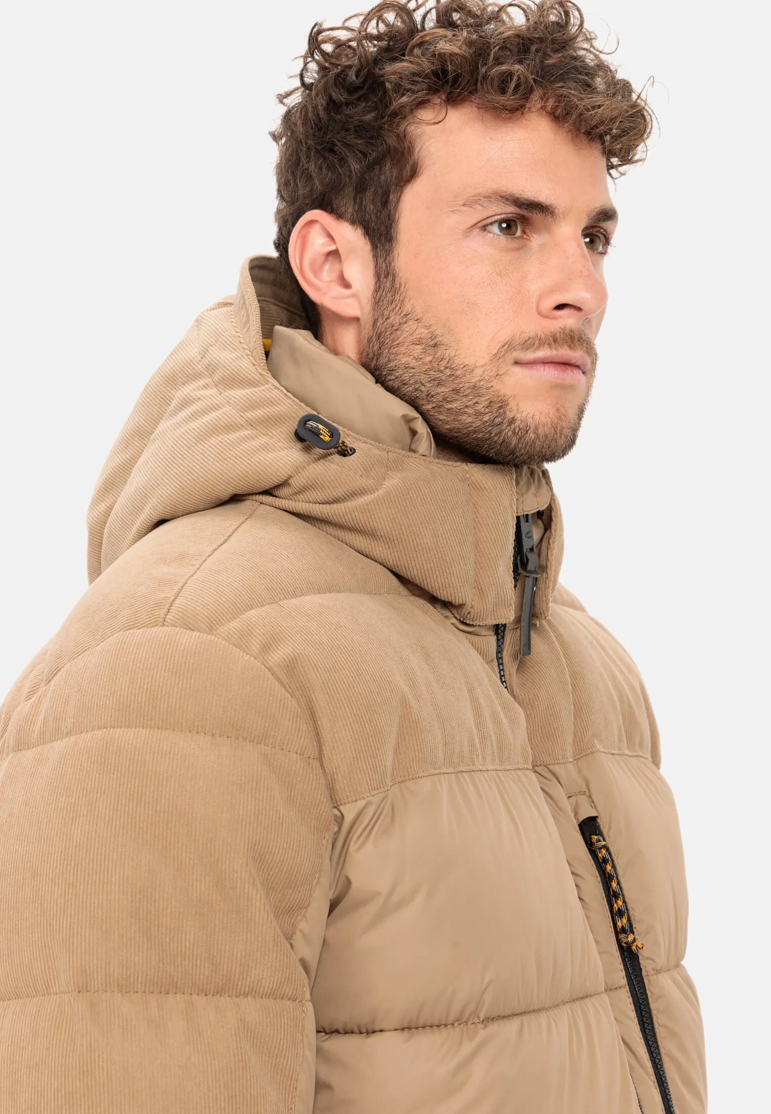 Steppjacke für Herren in Beige | 50 | camel active
