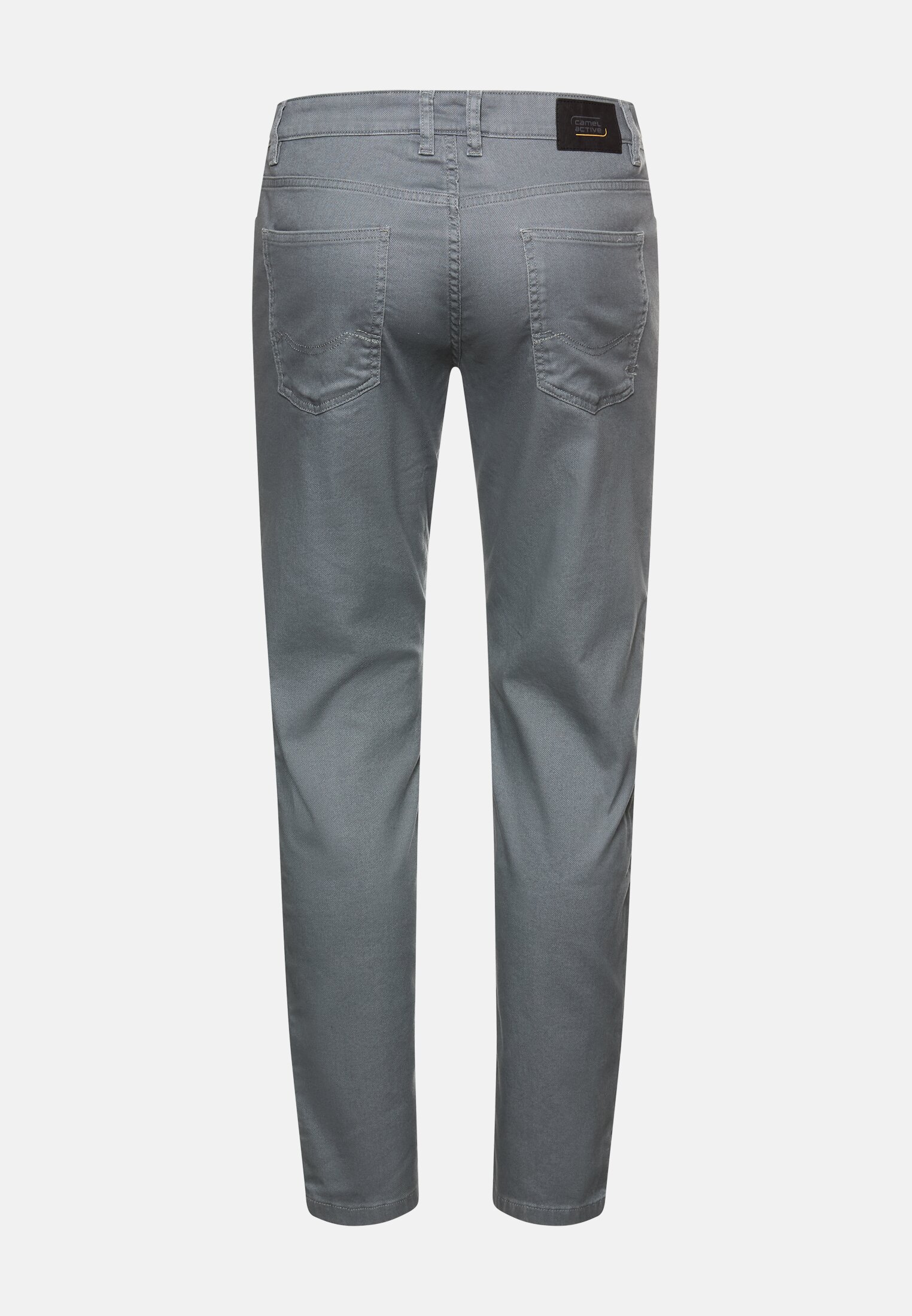 Heren Broek met 5-pocket-design Waterblauw frontaal achter