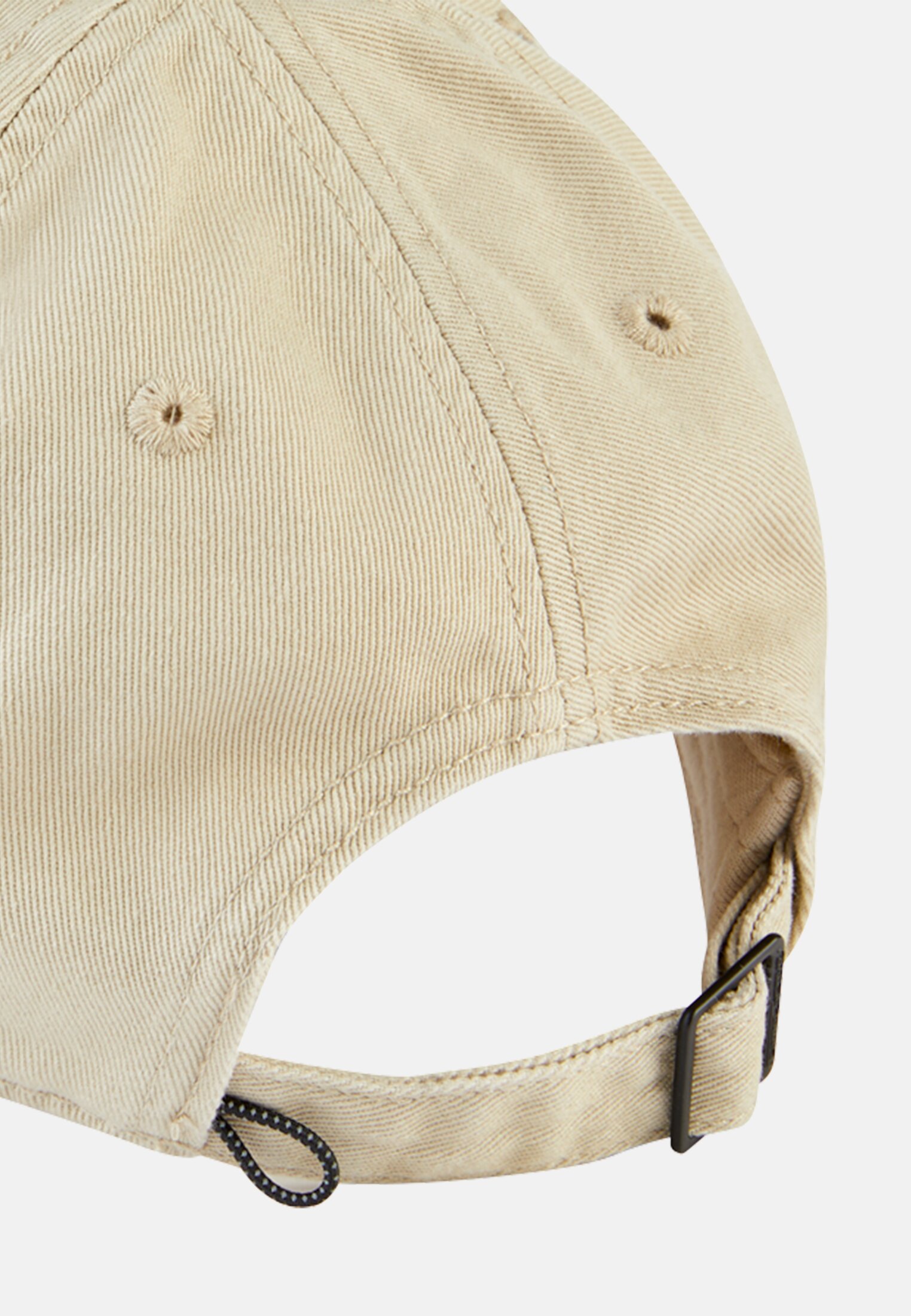 camelactive_Cap_Beige_406200-5C20-16_4G Herren Baseballcap mit gesticktem Schriftzug Beige hinten nah