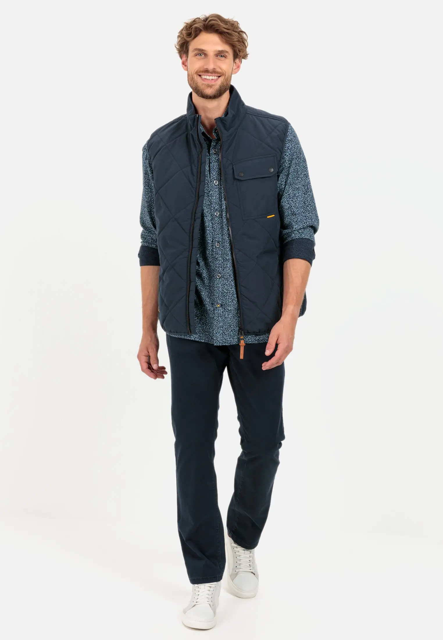 Relaxed Fit für Herren in Dunkelblau | 31/30