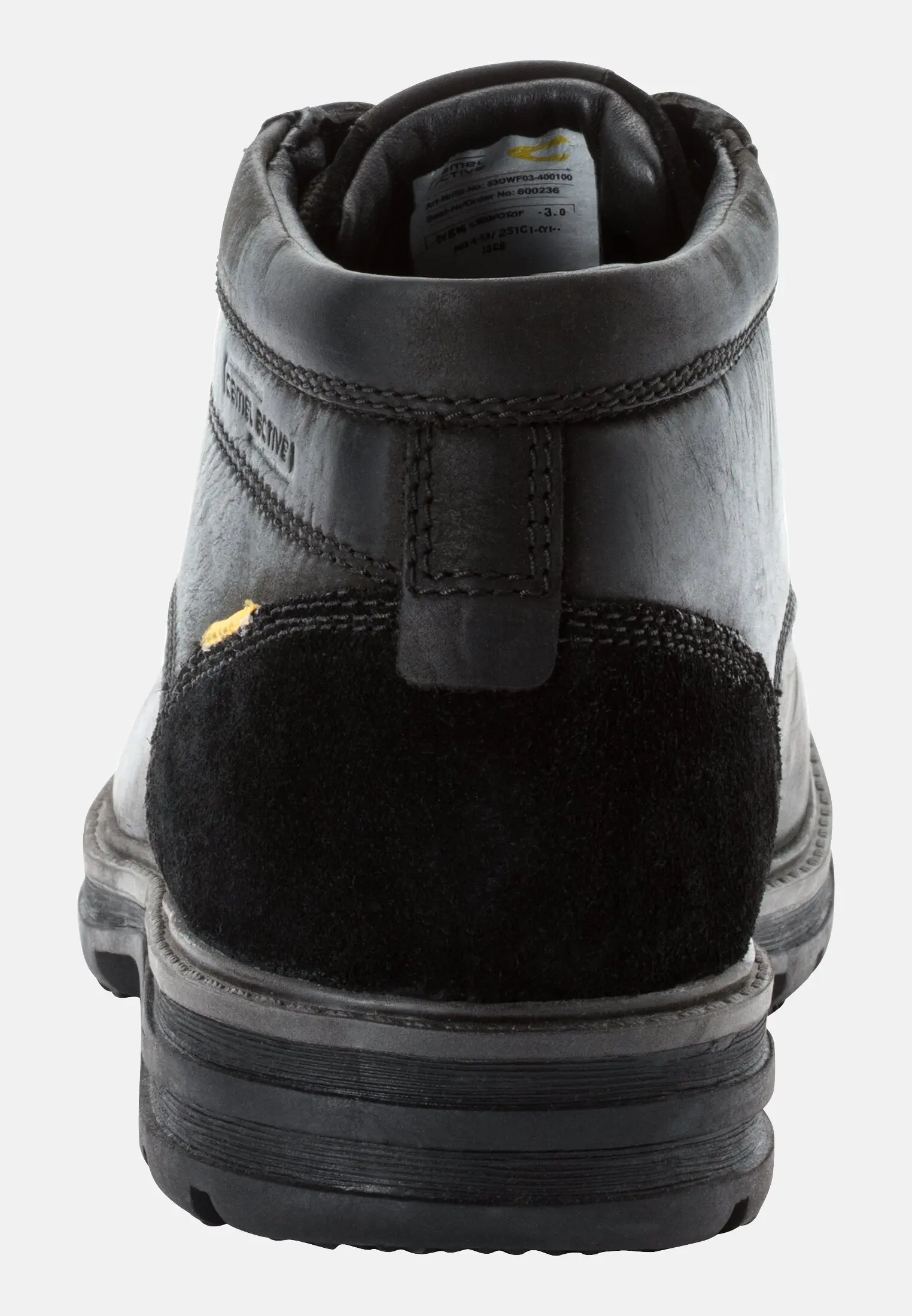 Men DARWIN lace-up shoes made of genuine leather Black