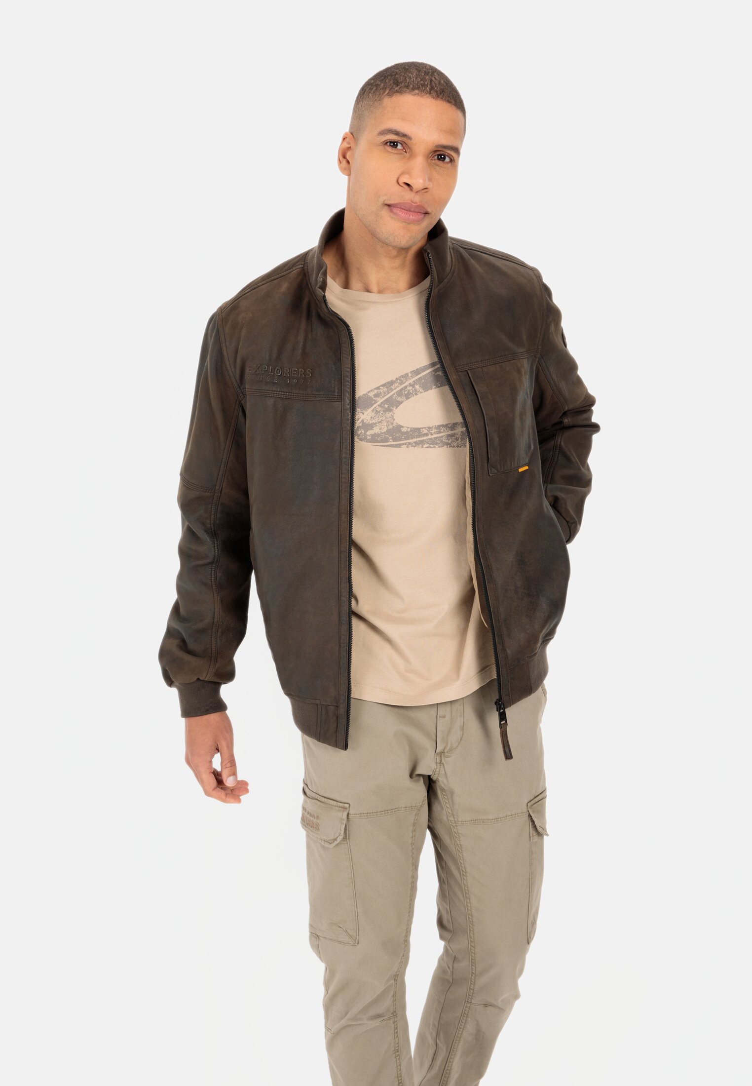 M TO R(ムウ ト アール) / LEATHER BLOUSON (ジャケット/アウター / ブルゾン) 通販｜J'aDoRe JUN ONLINE