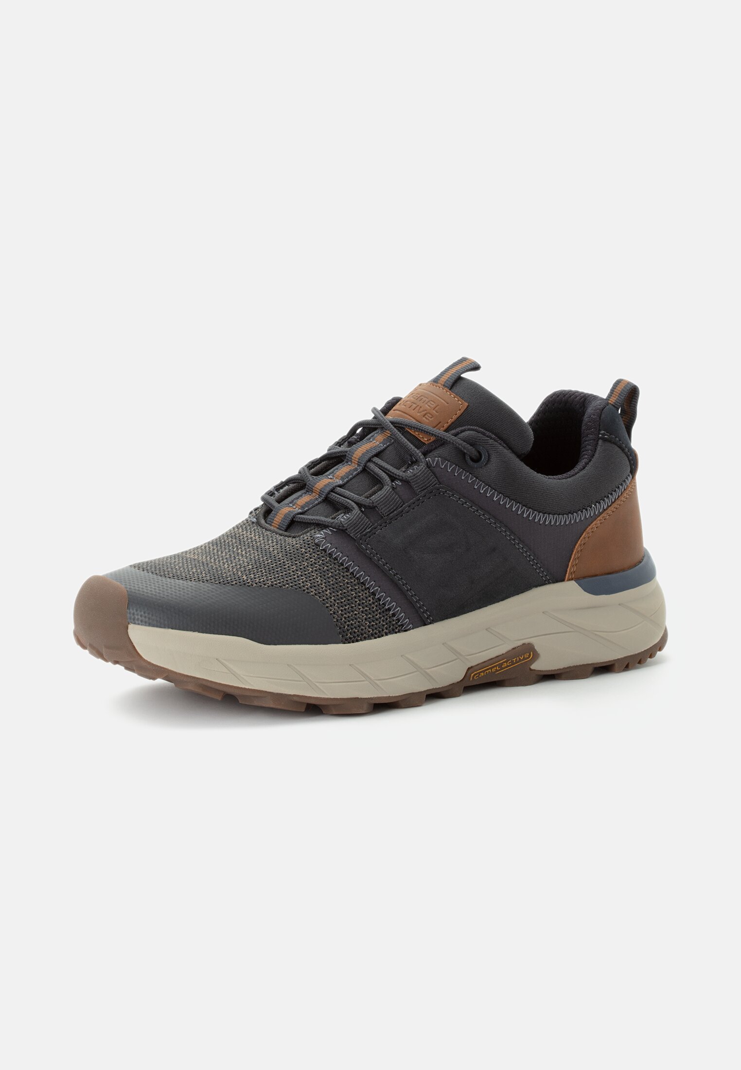 MI_54CCA04-0657-663_2G-00 Men Sneakers made from a material mix Dark Blue frontal back