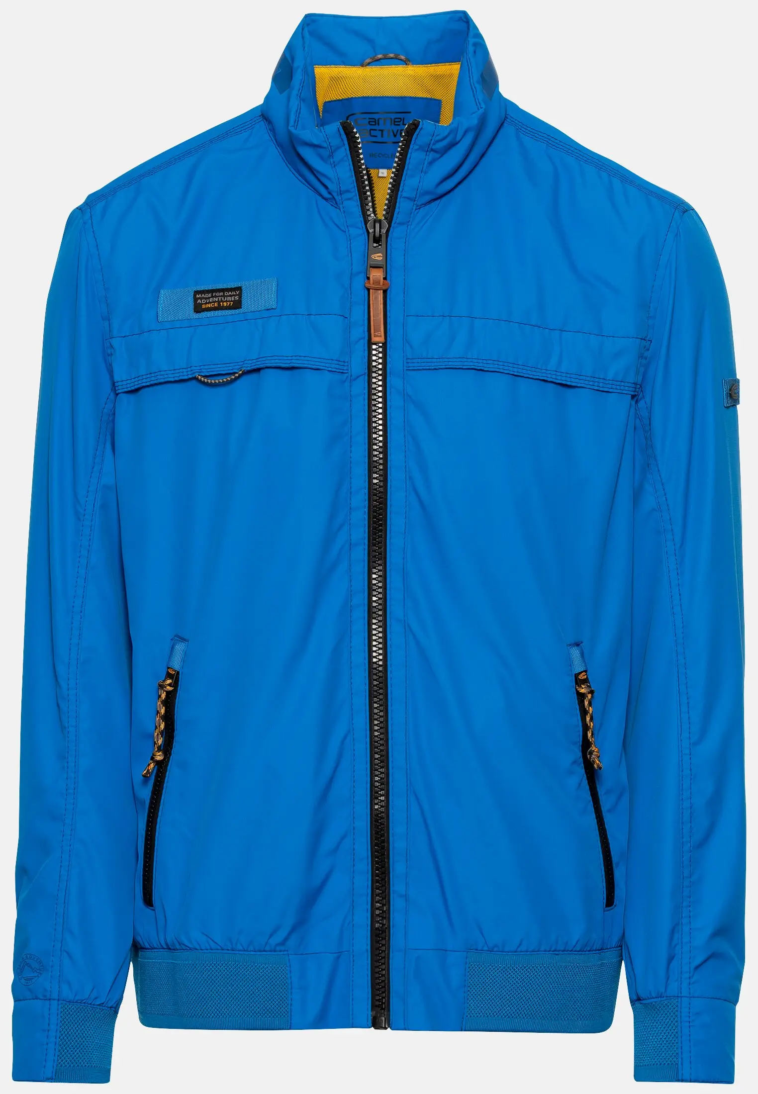 Leichter Blouson für Herren in Blau | 52 | camel active