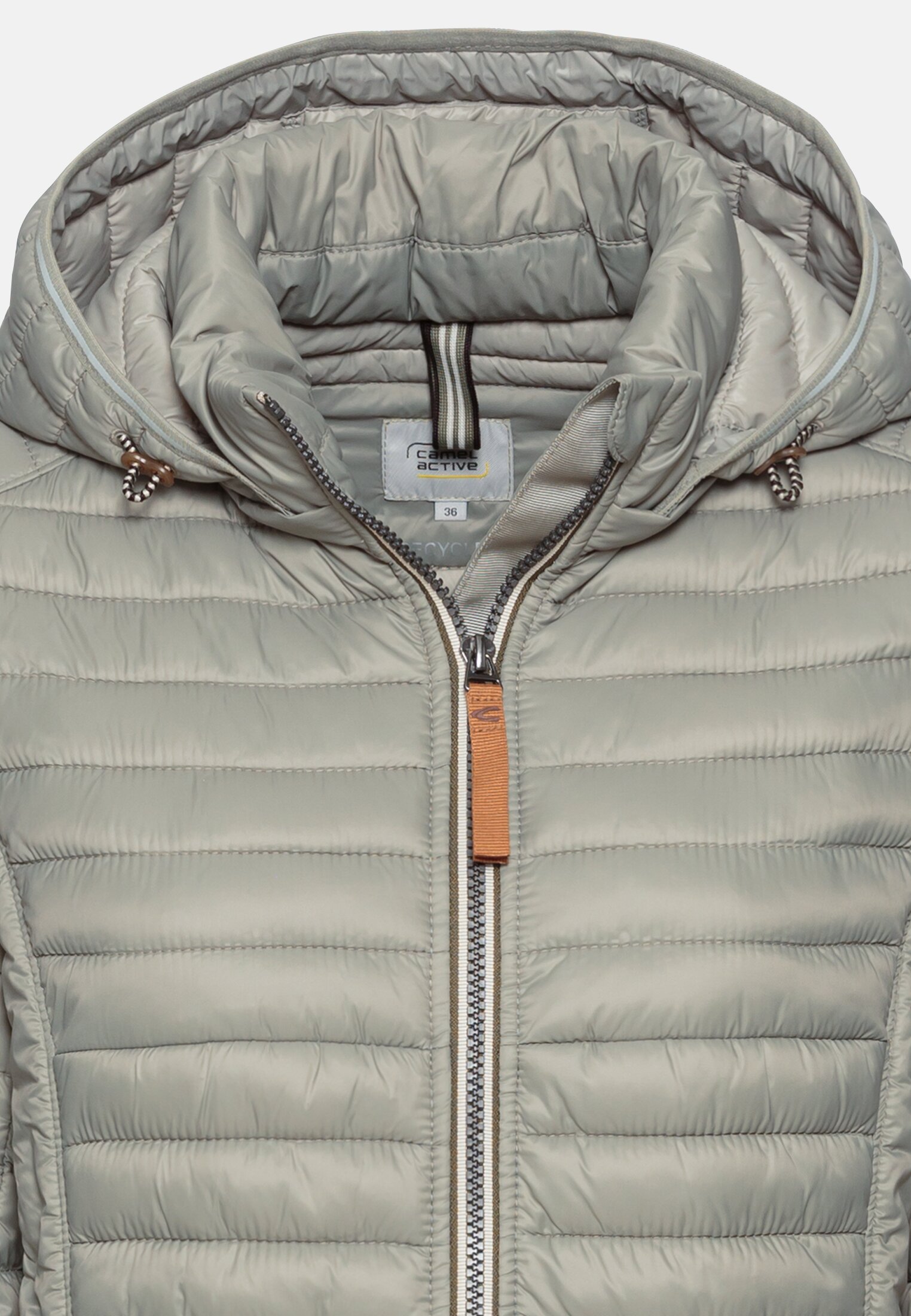 Leichte Steppjacke für Damen in Grün camel active