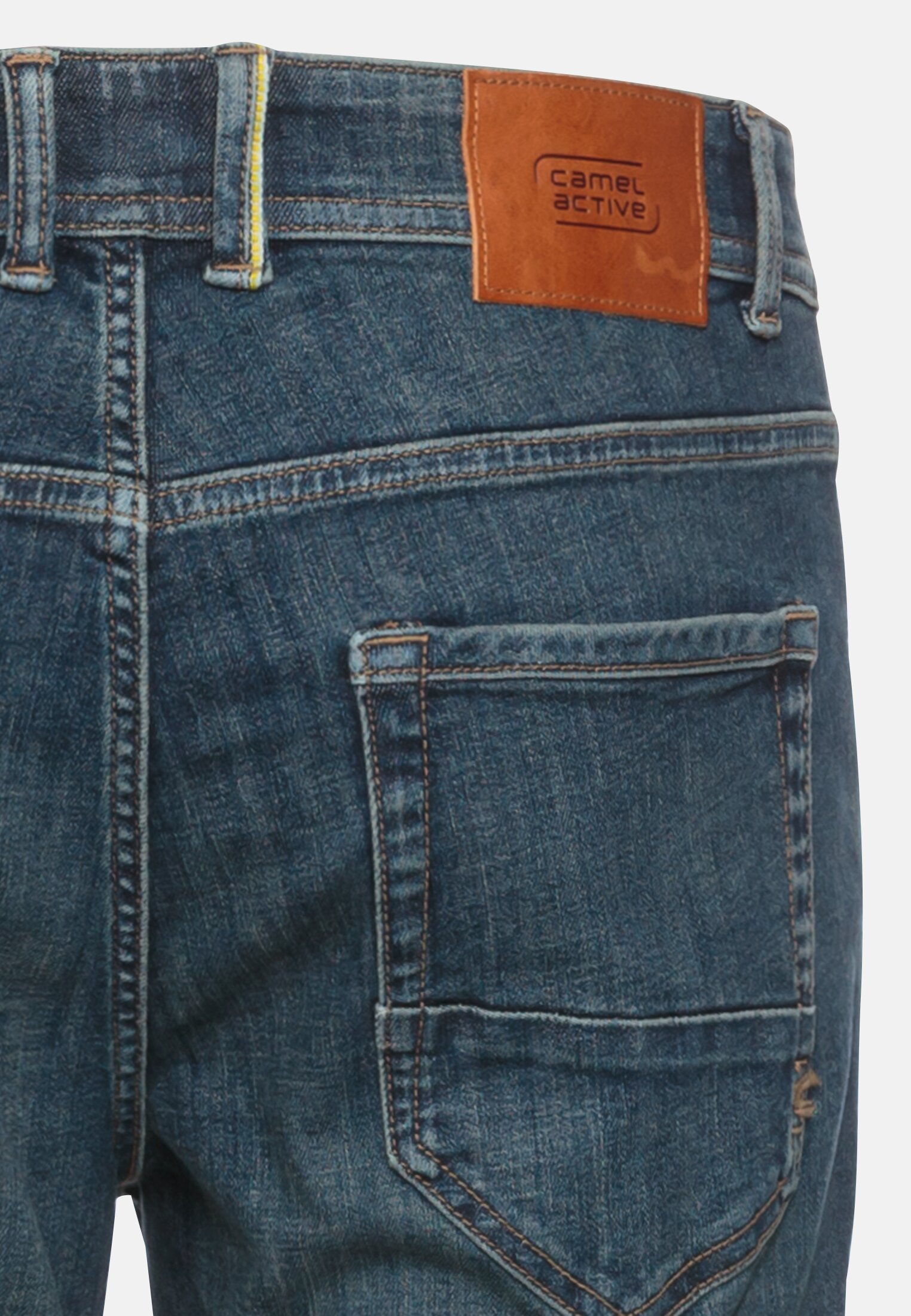 camel active SLIM FIT - Broek - wood/lichtbruin