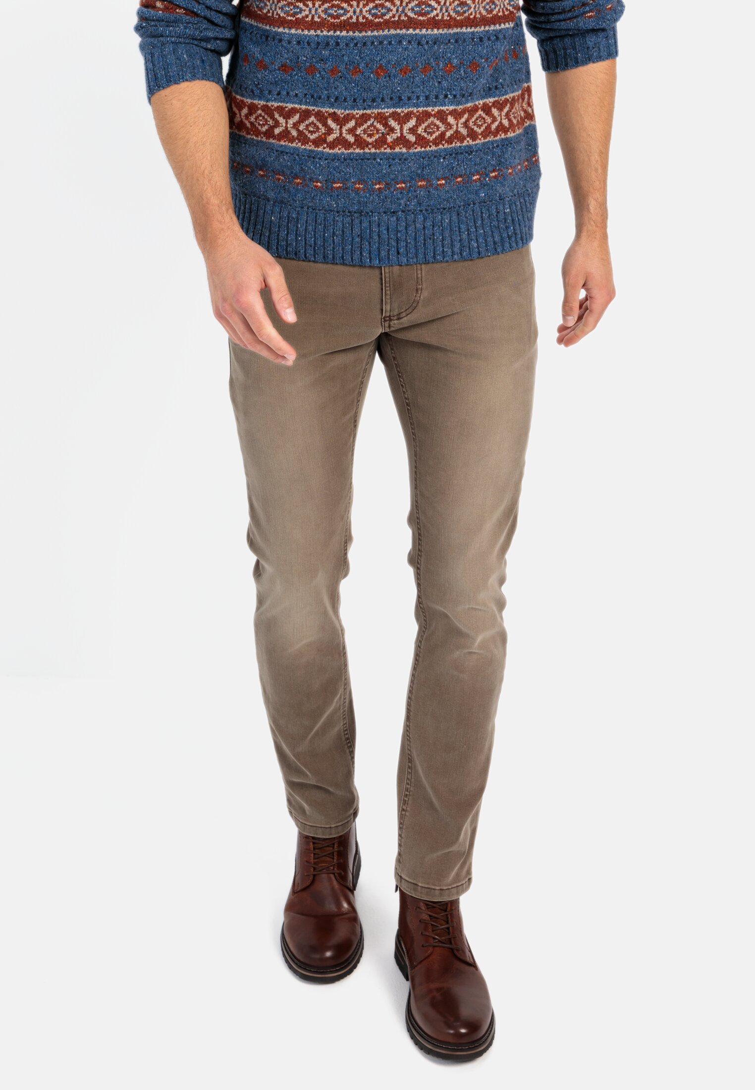 Slim Fit für Herren in Braun | 38/34 | camel active
