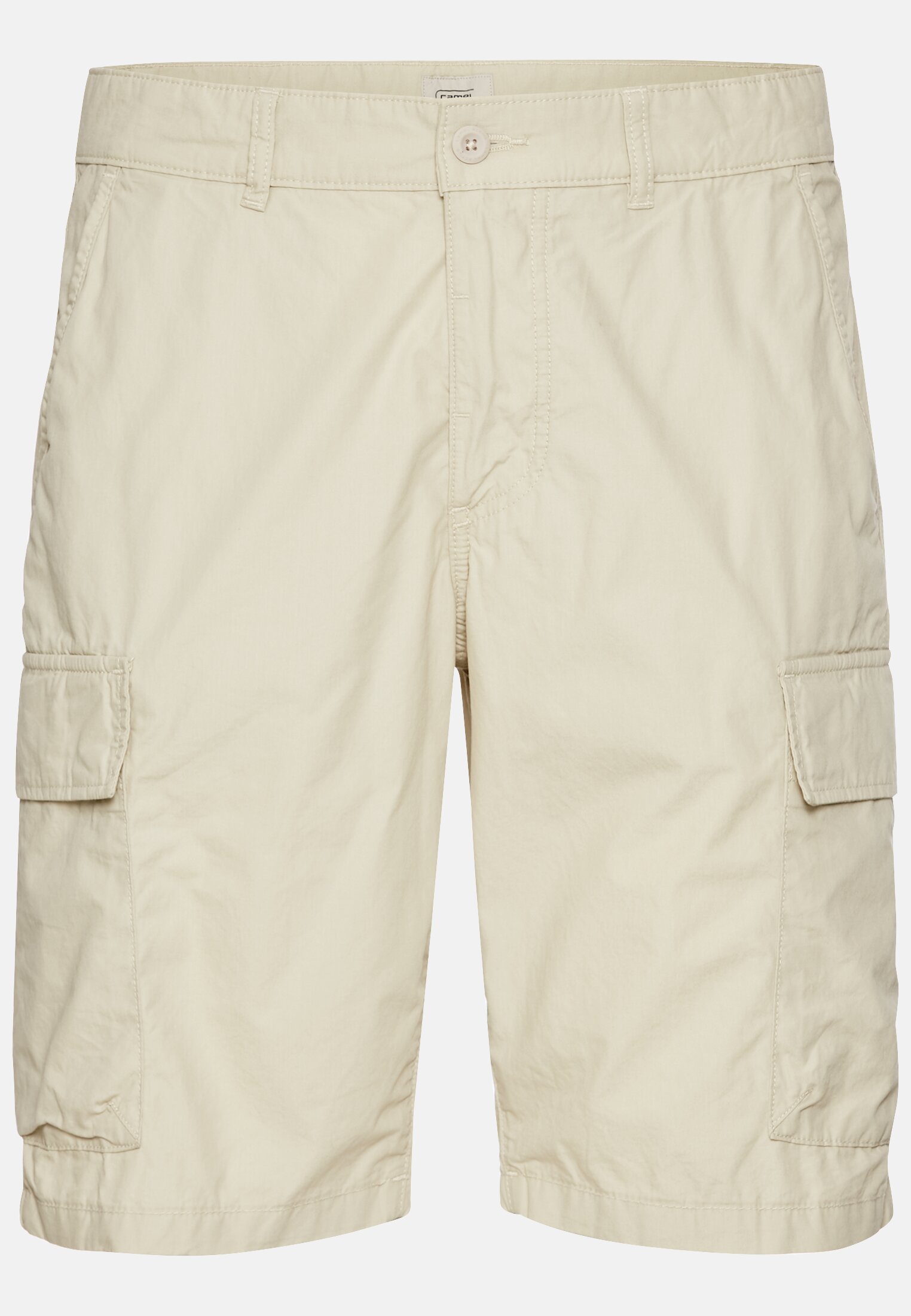 MI_96R57-5F50-16_0G-00 Herren Cargo Shorts Regular Fit Beige frontal vorn