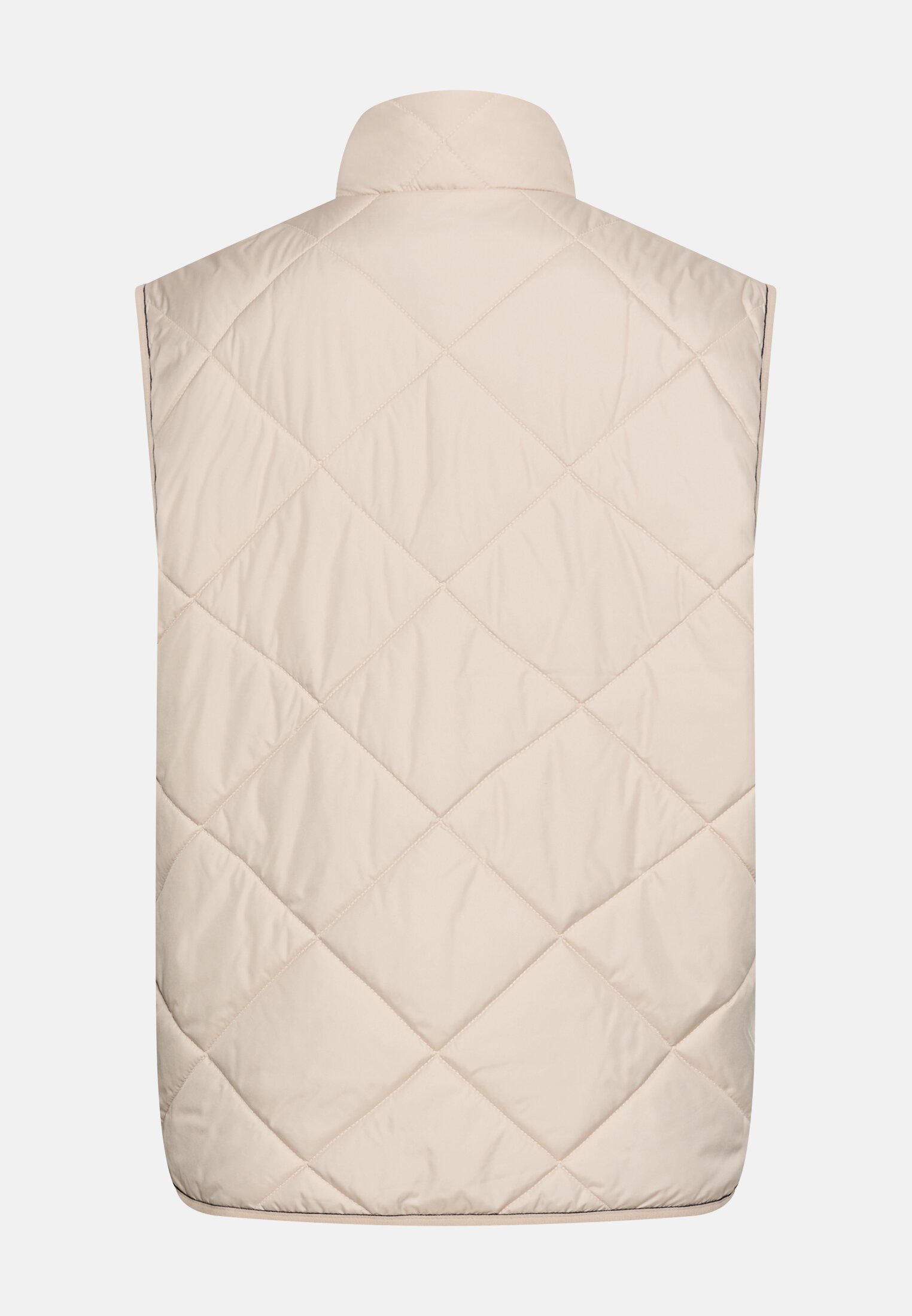 Women Reversible vest with 2-way zipper Oats frontal back