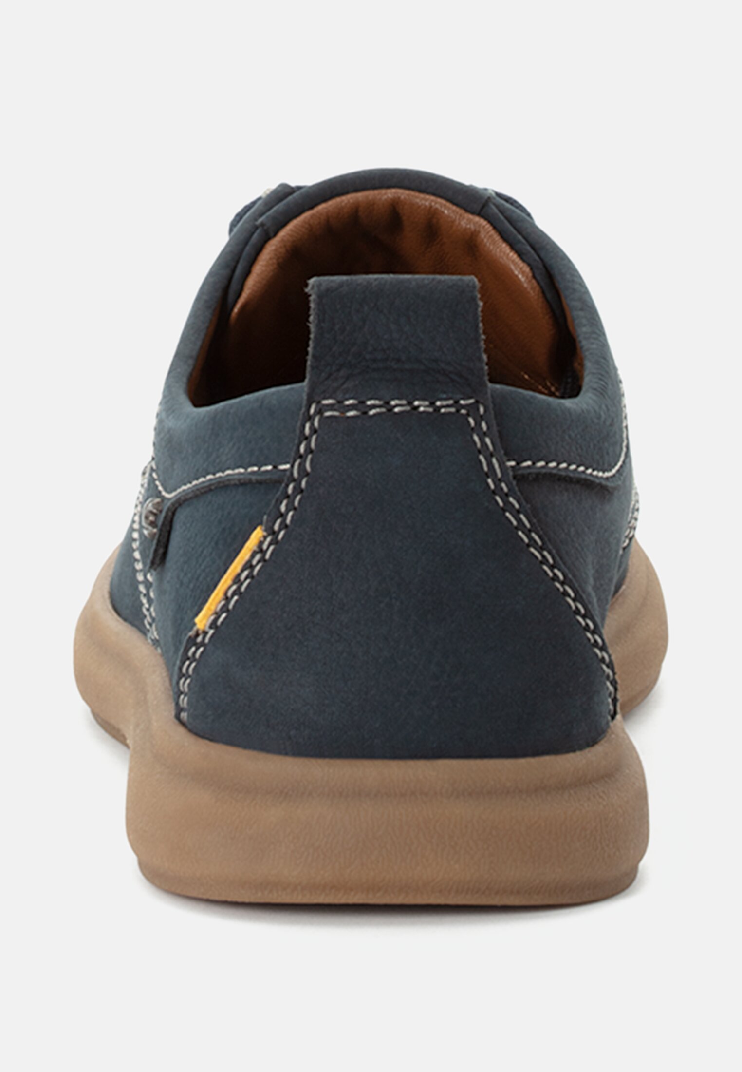 MI_56CWA01-0350-660_3G-00 Men Lace-up shoes made of leather Dark Blue front close