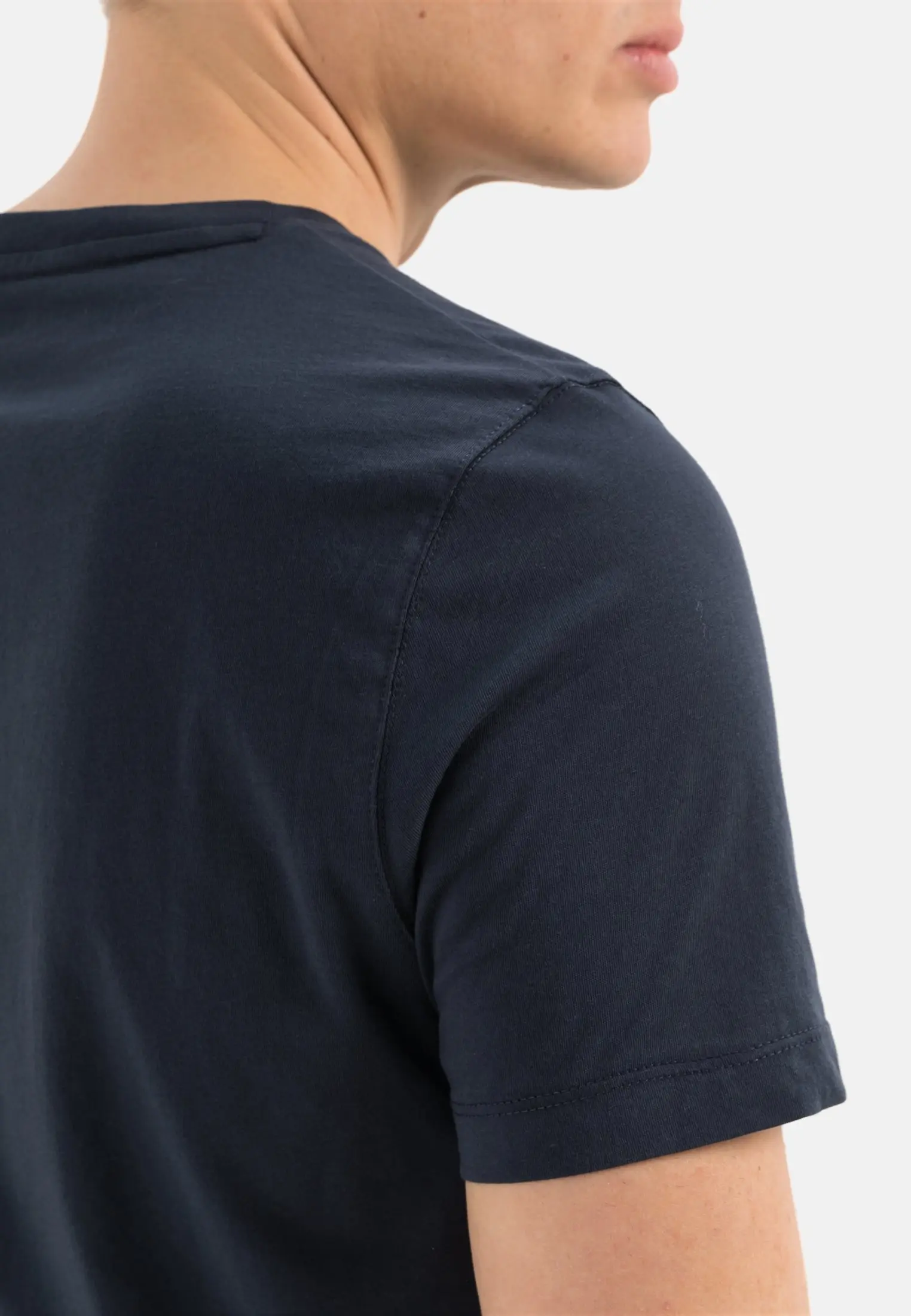 T-Shirt für Herren in Dunkelblau | S | camel active