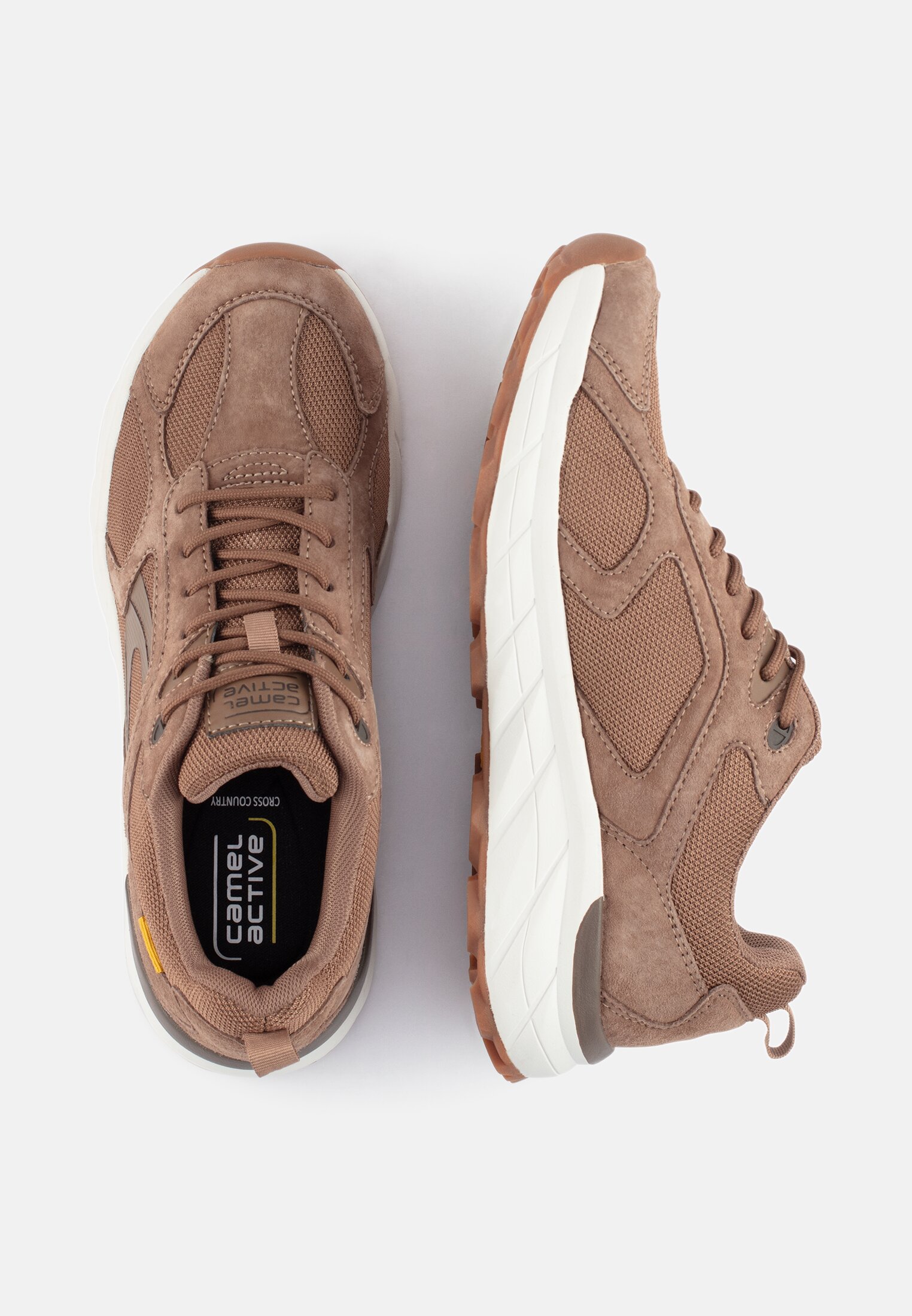 MI_54CCA08-0347-300_1G-00 Men Sneakers with a grippy sole Brown frontal top