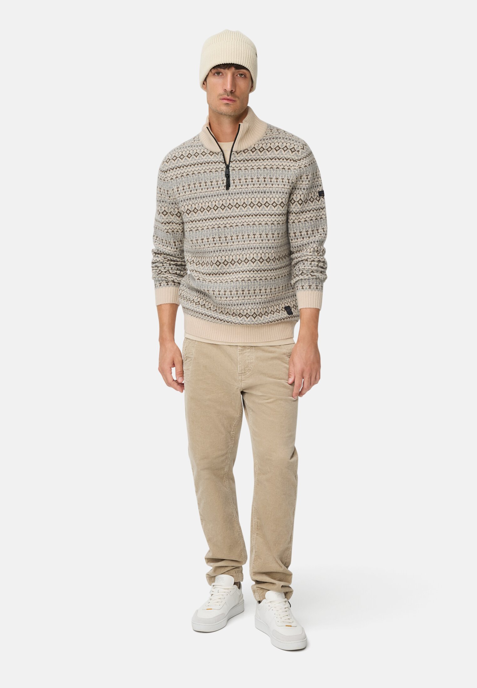 camel active 409530-6k29 heren Pullover trui