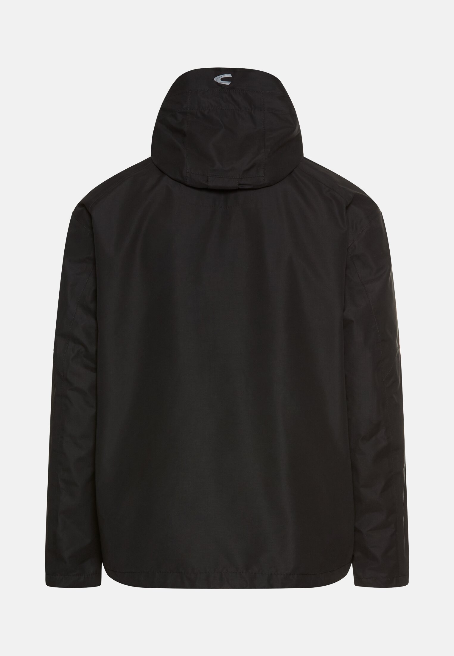 Herren teXXXactive® Jacke mit 2-in-1-Funktion Schwarz frontal hinten