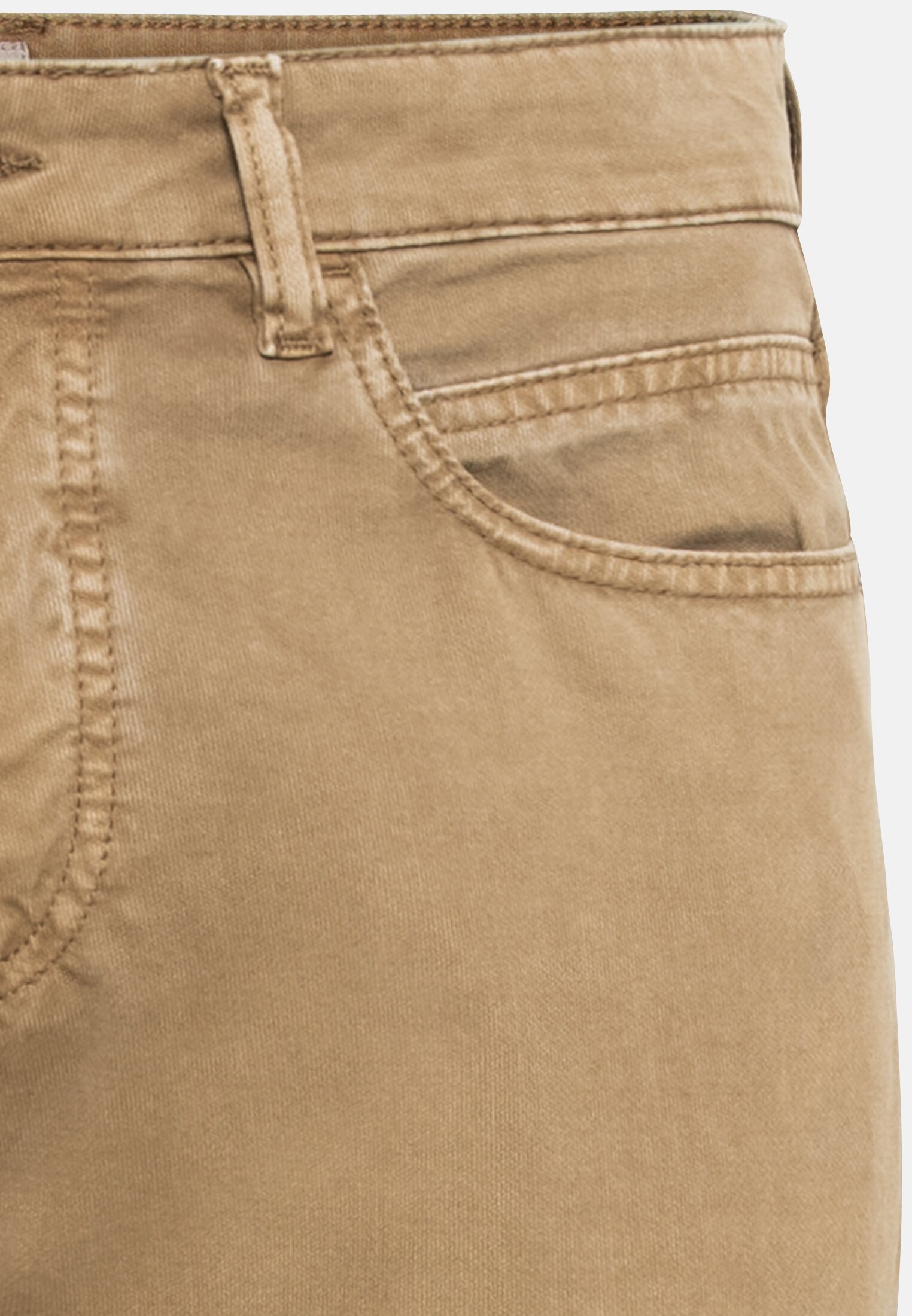 Regular Fit für Herren in Beige-Braun | 31/32