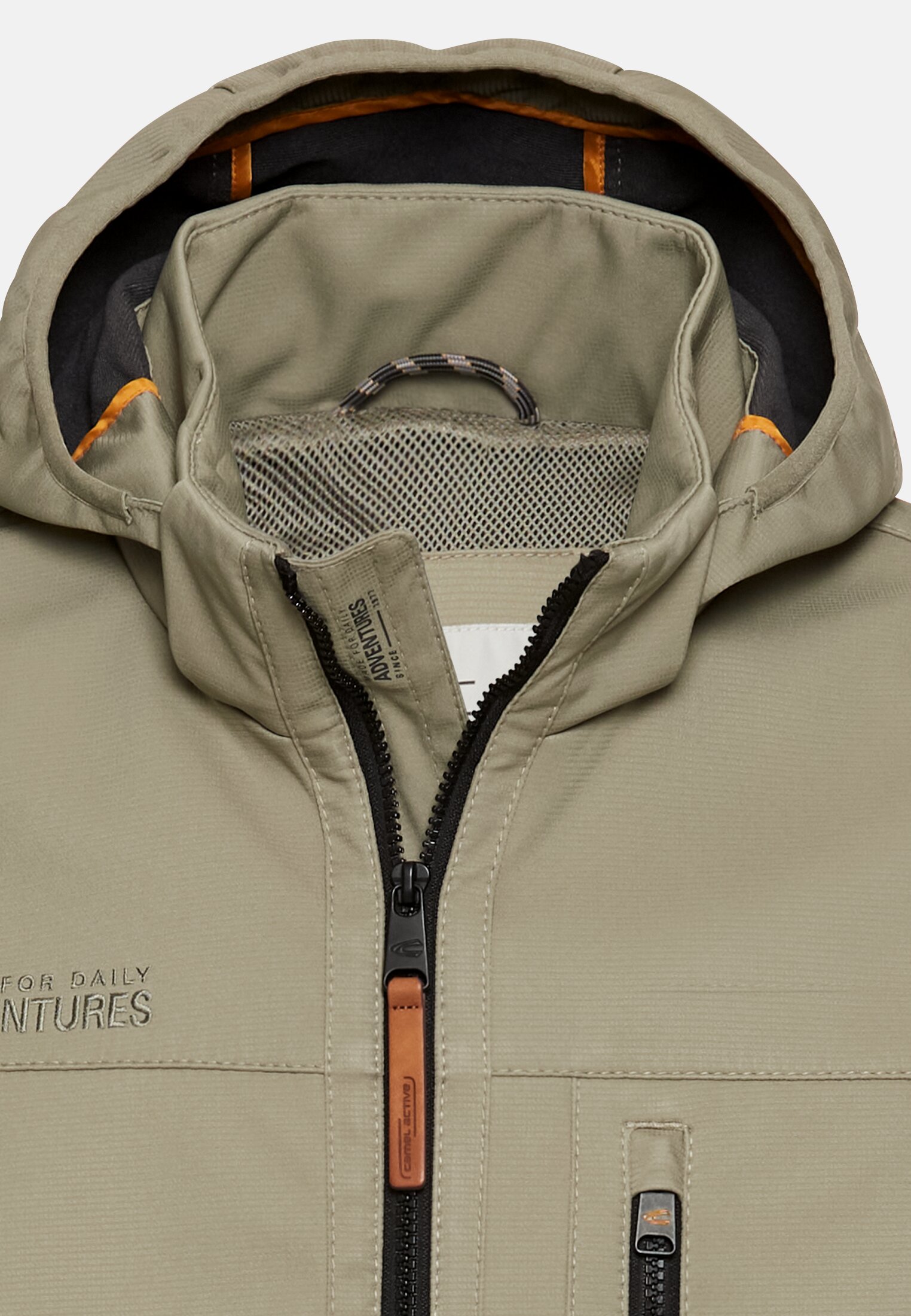 Coat Camel Active Regenjacke Softshell Jacket Camel Active Jacke