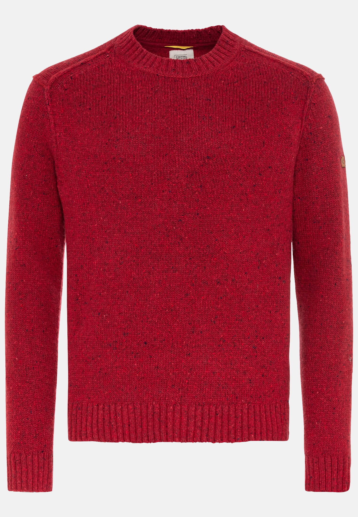 Knitted pullover for Herren in Red | XXL | camel active 