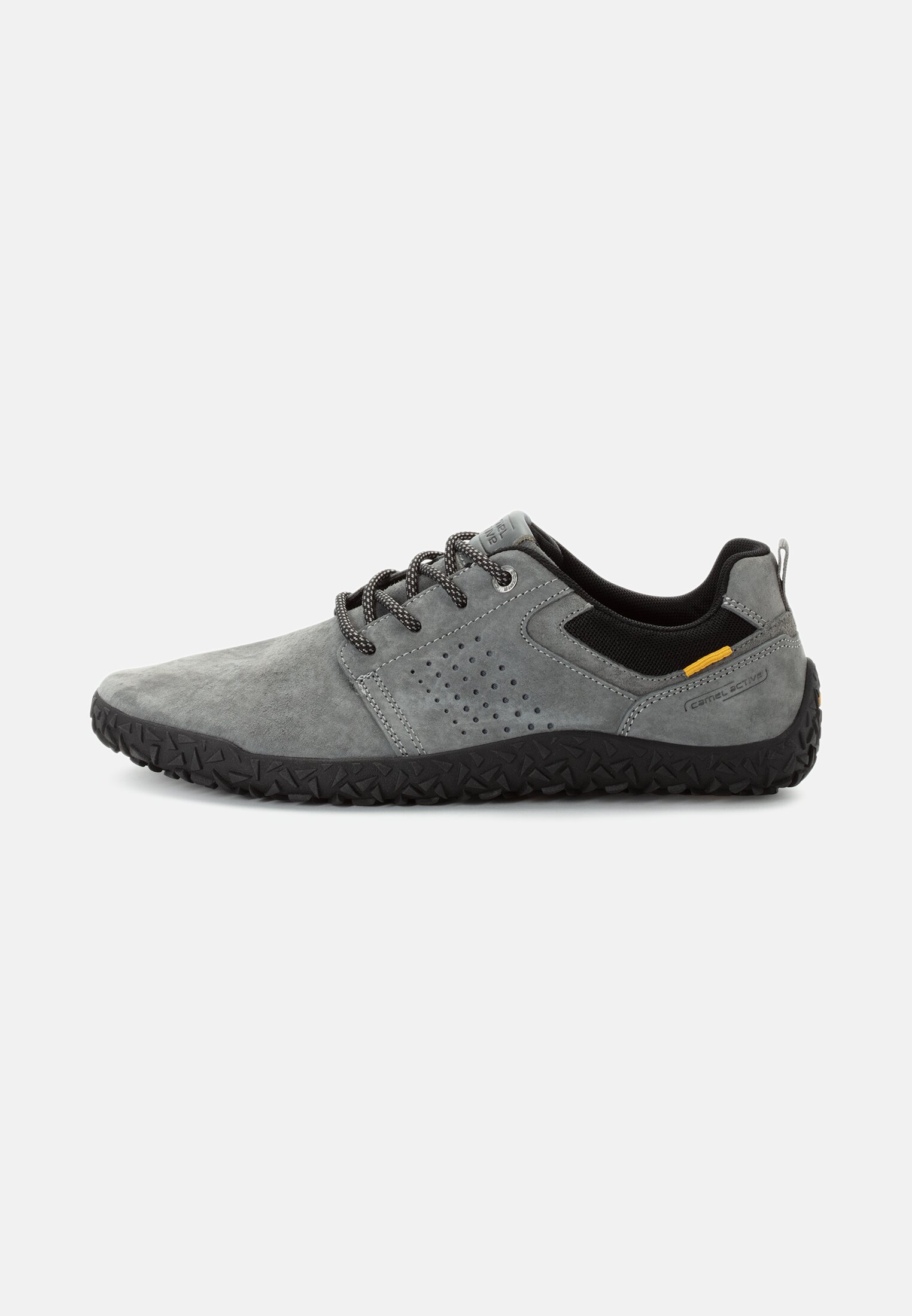 Men Sneakers with a flexible sole Grey frontal front