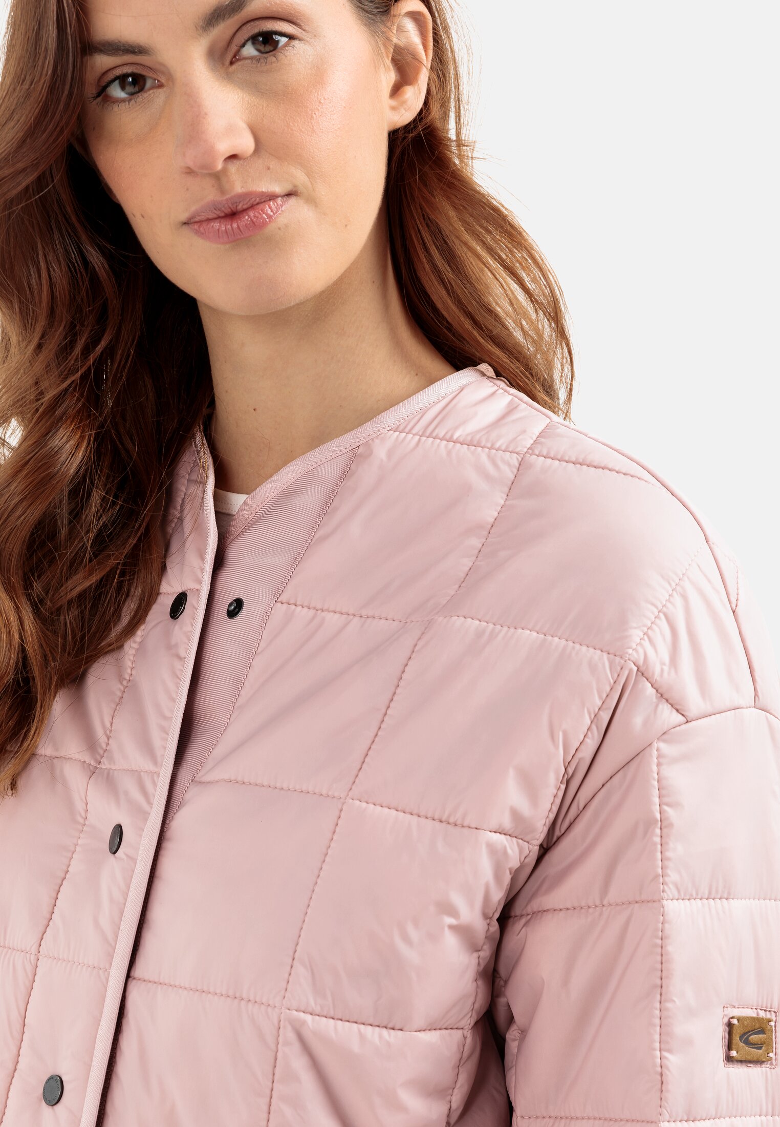 Steppjacke für Damen in Pink camel active