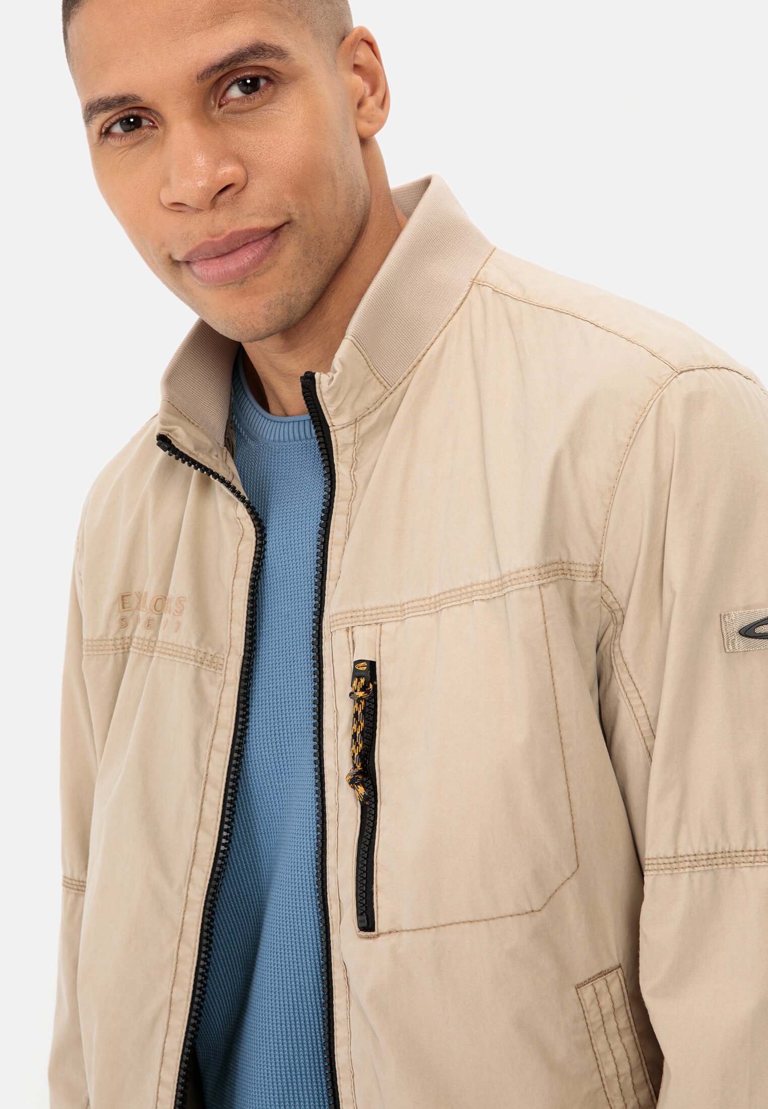 Leichter Blouson für Herren in Sand | 56 | camel active 