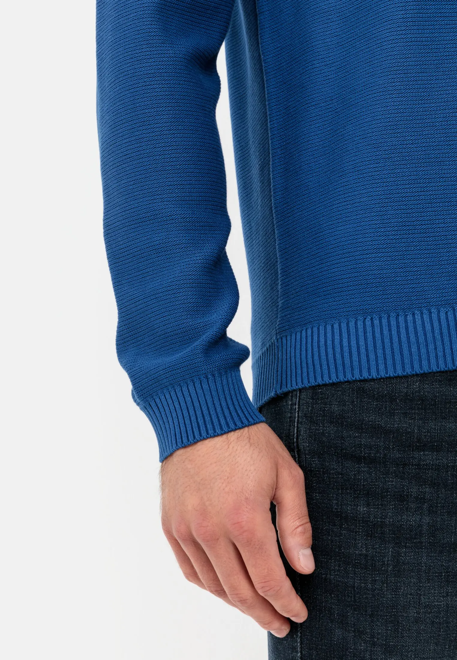Strickpullover für Herren in Blau | M | camel active