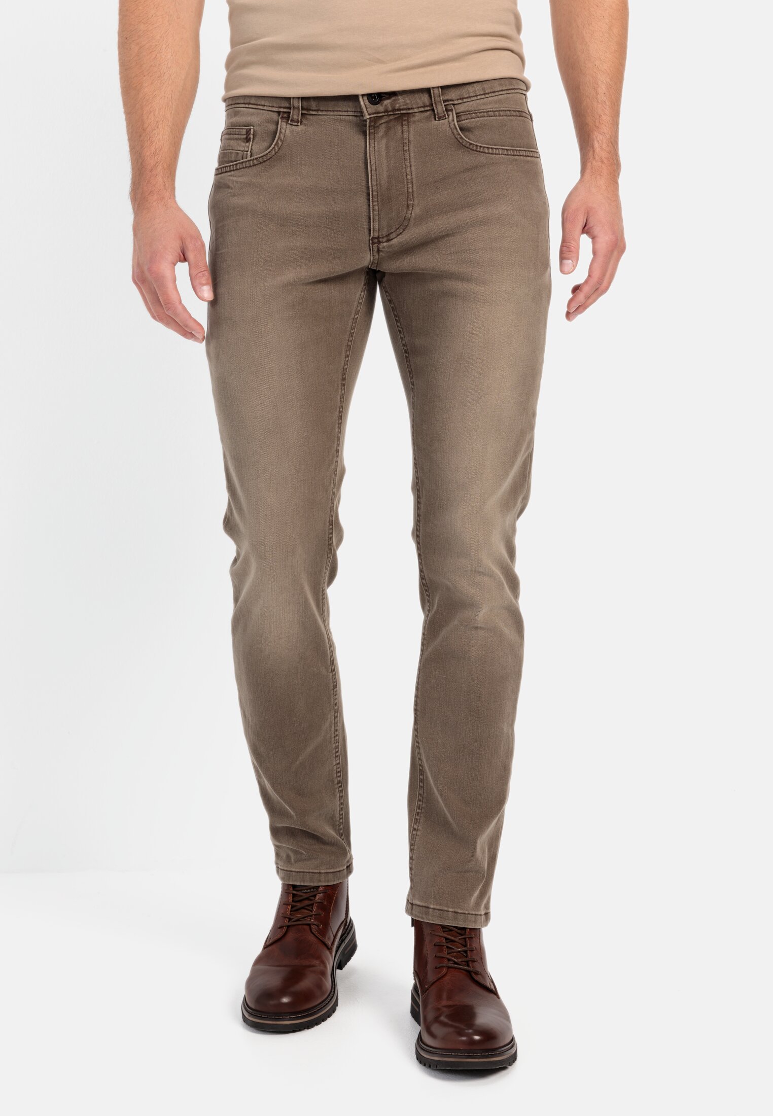 Slim Fit für Herren in Braun | 31/30 | camel active