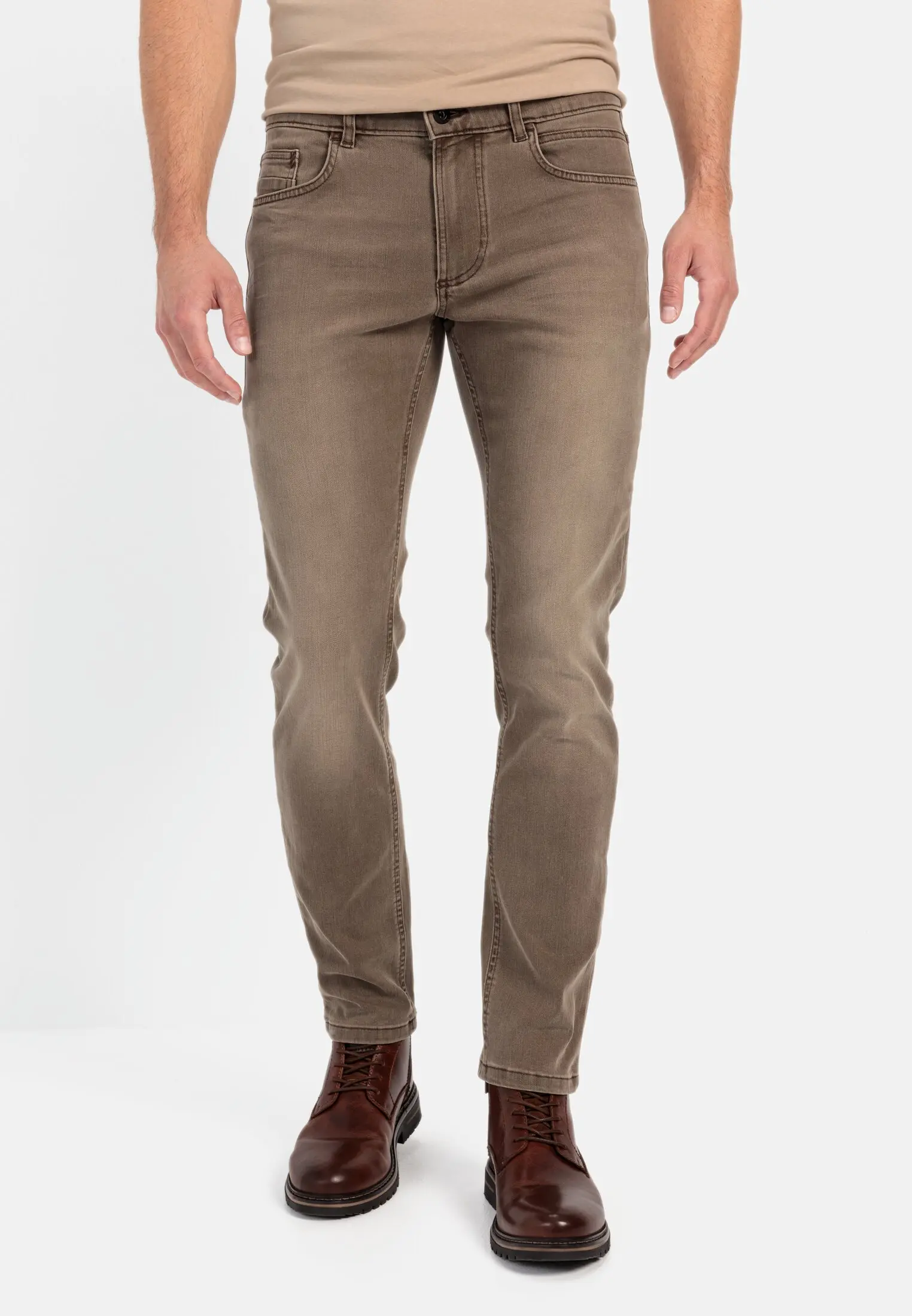 Slim Fit für Herren in Braun | 31/30 | camel active