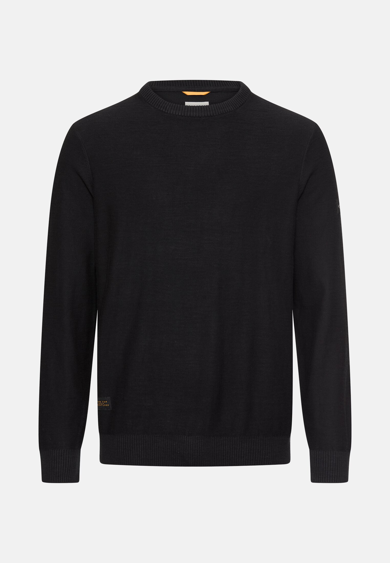 Heren Gebreide trui van puur katoen frontaal voor