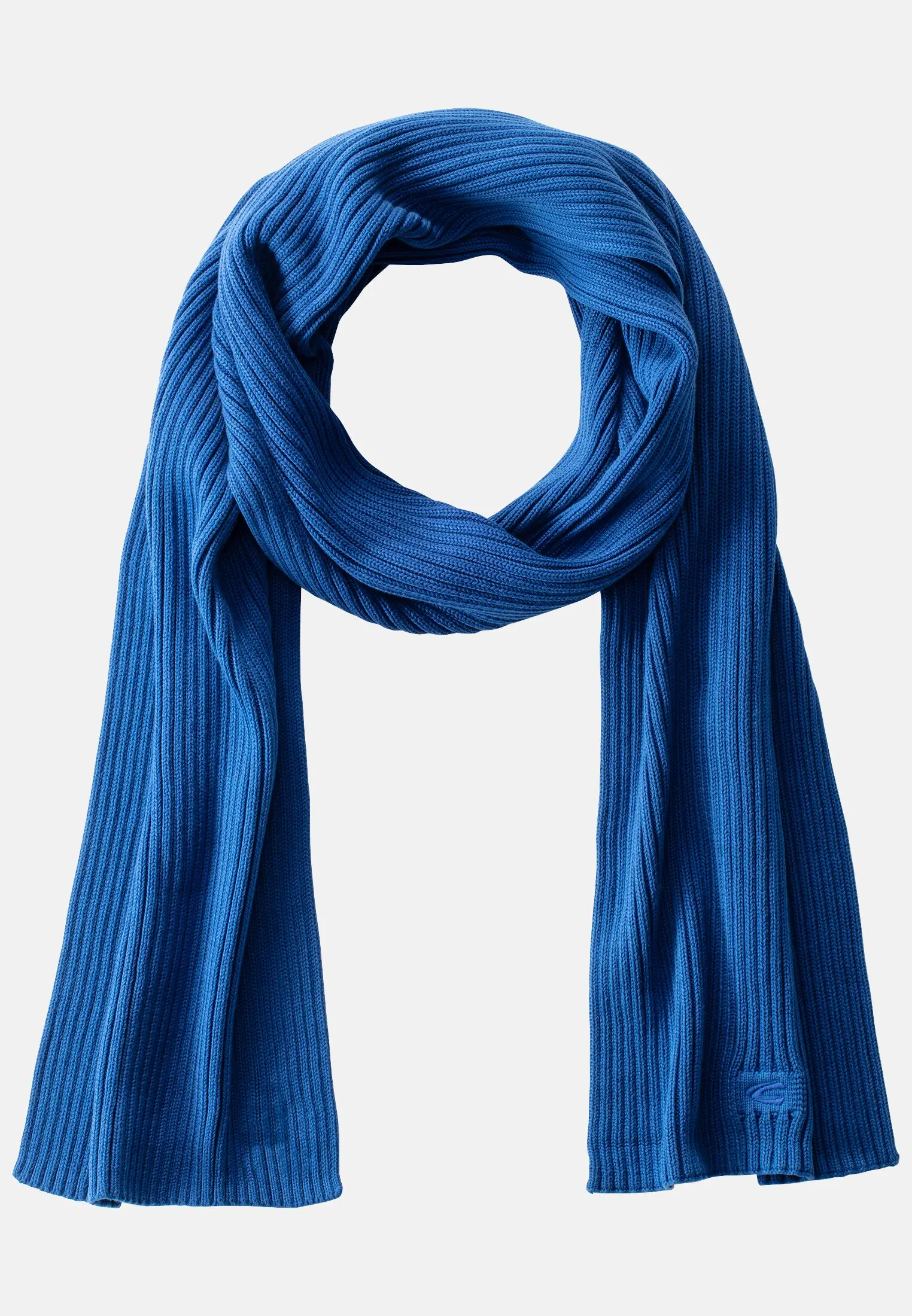 thumbnail image 2 of SAACHI Traveler Postcard Cotton Scarf 2 of 14