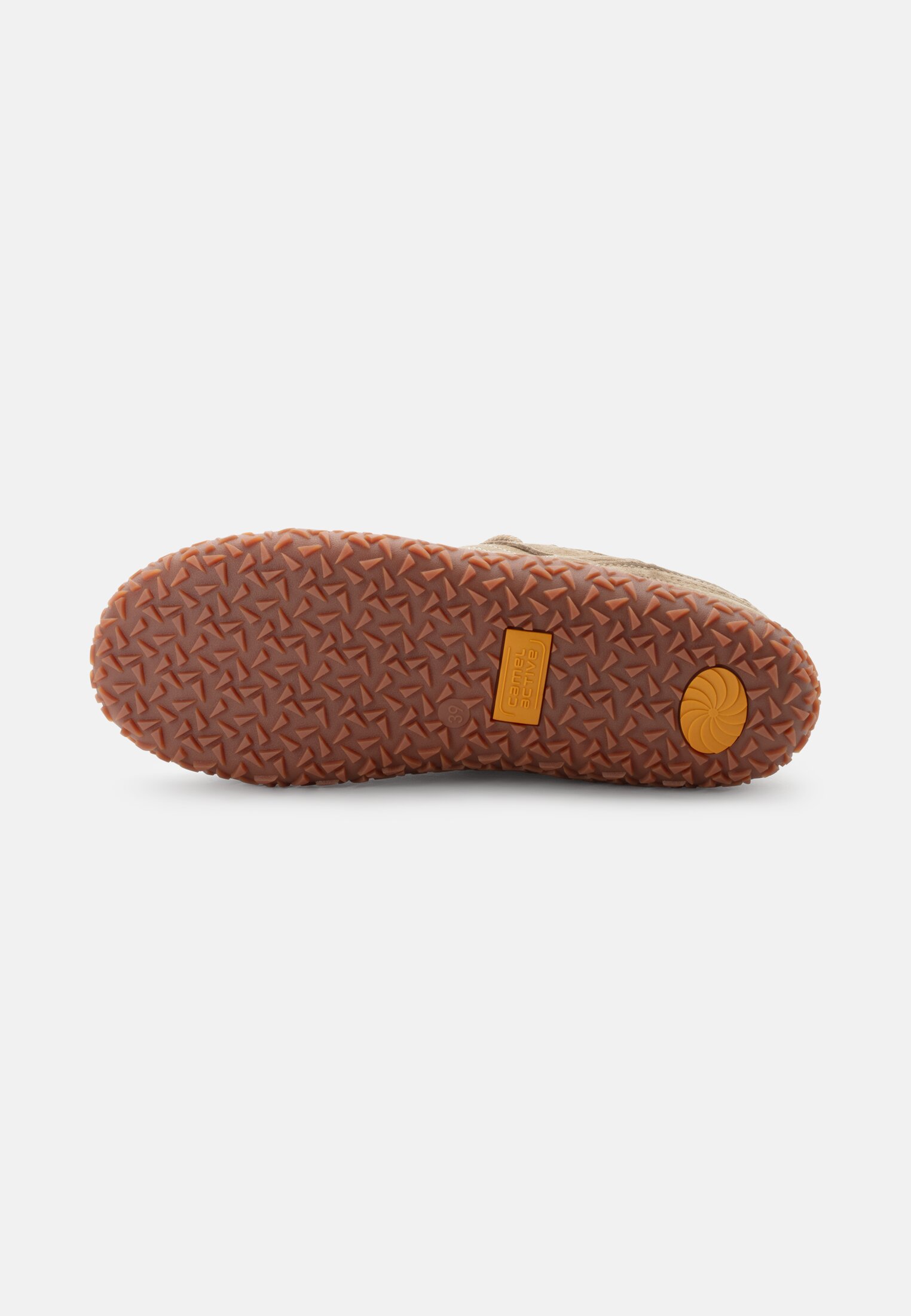Women Sneakers with a flexible outsole Brown close back
