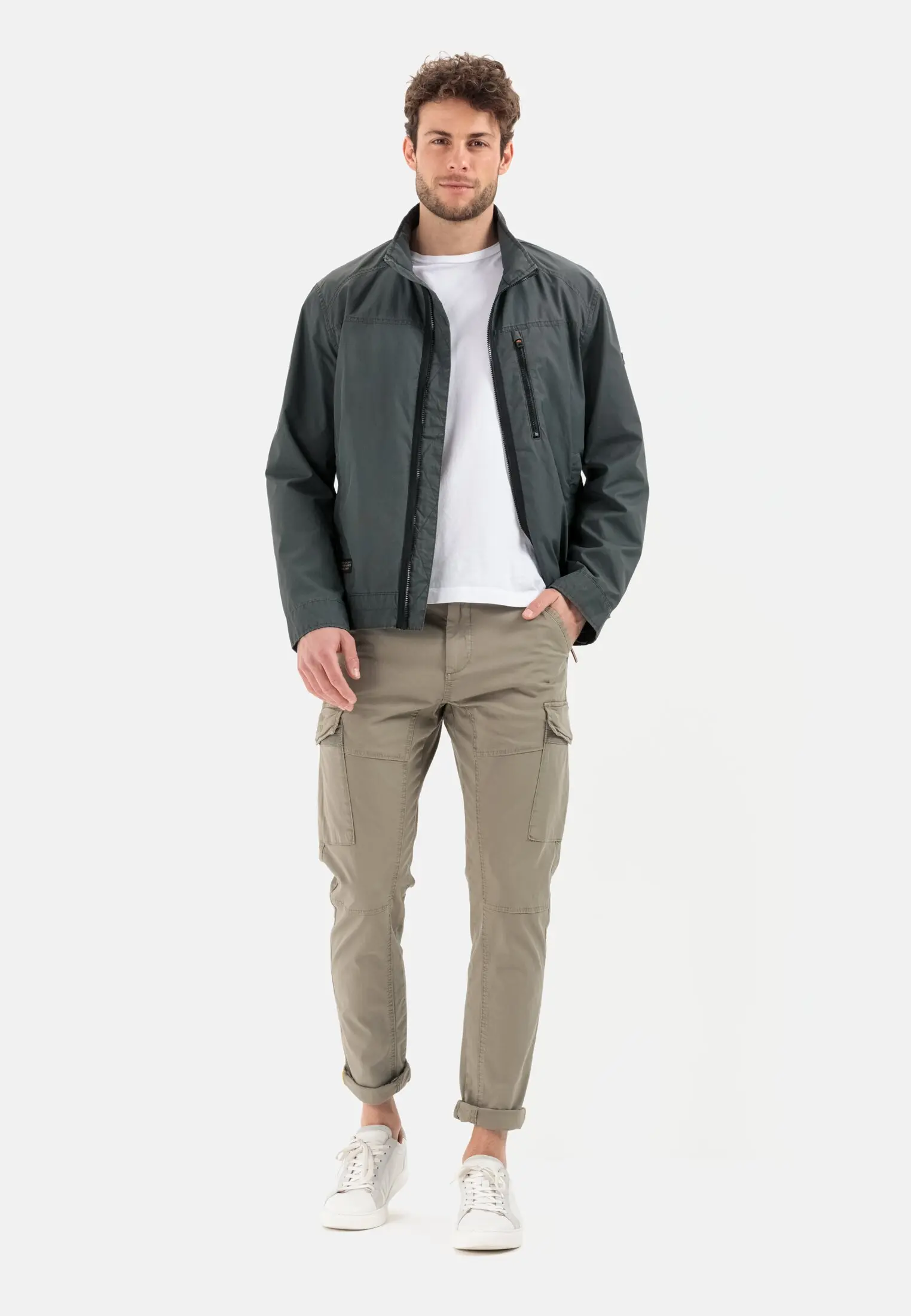 Blouson für Herren in Dunkelgrau | 56 | camel active