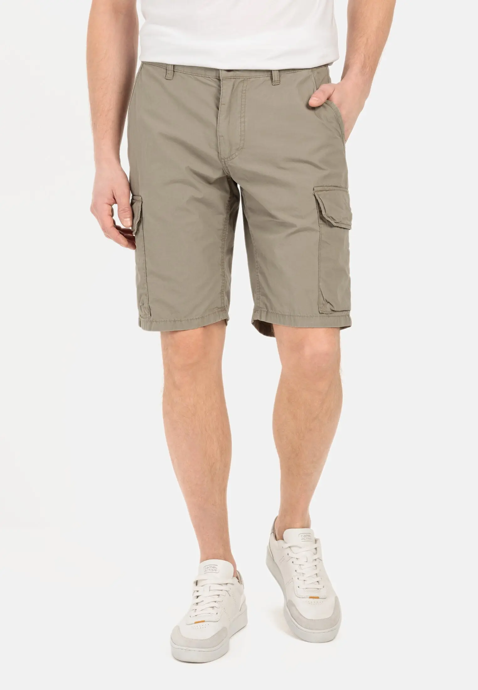 Cargo Shorts für Herren in Khaki | 34IN | camel active