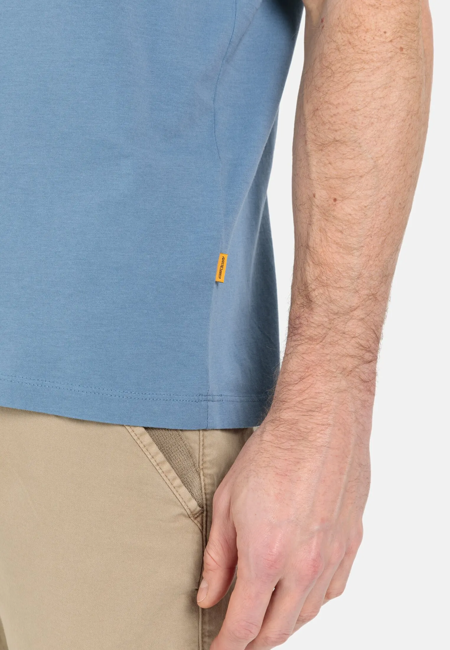 T-Shirt mit Print für Herren in Blau | S | camel active 