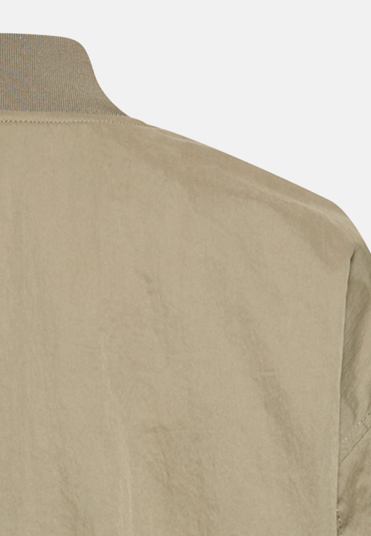 Women Padded bomber jacket in oversized fit Sage close back