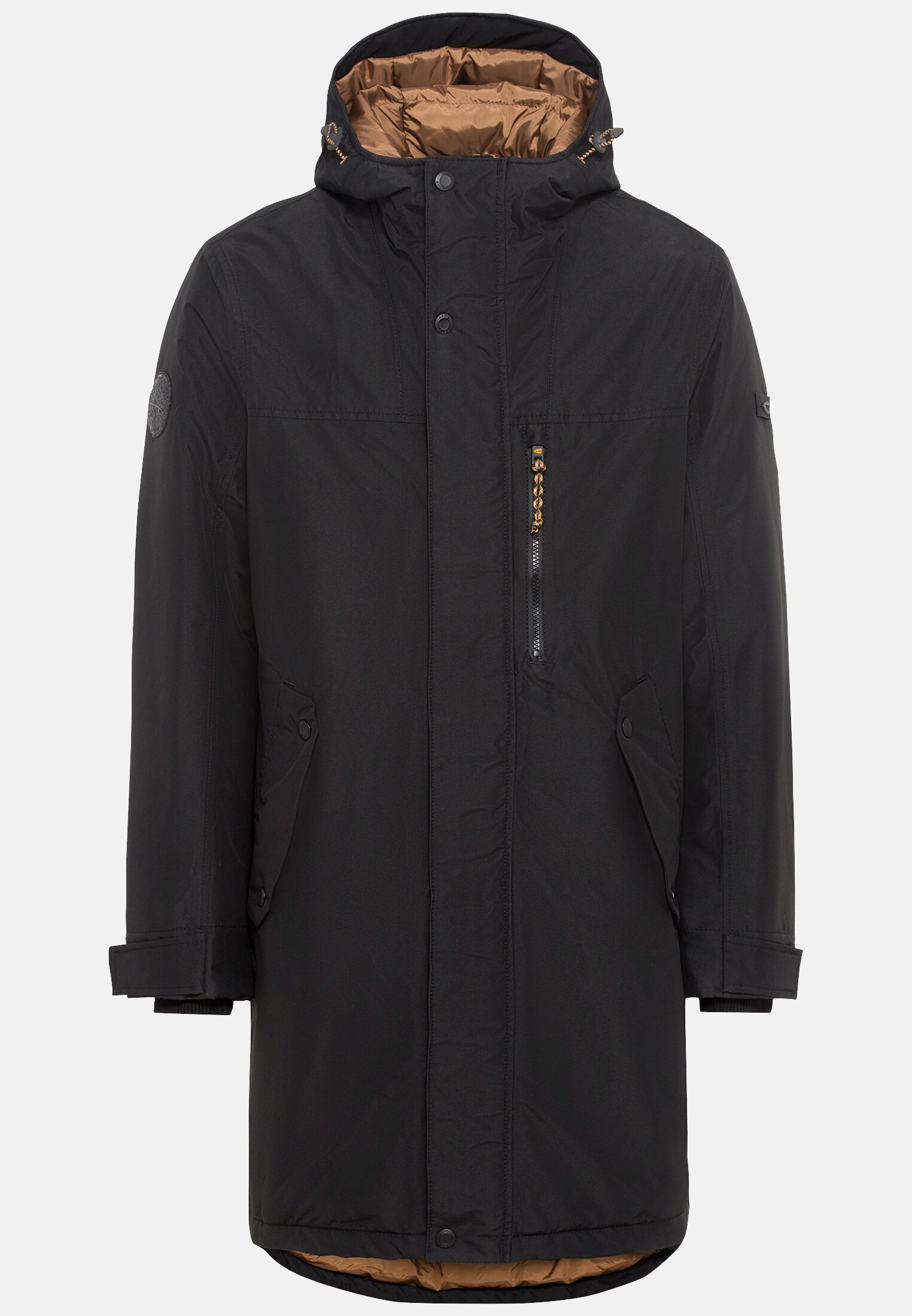 TeXXXactive® Mantel für Herren in Asphalt | 48