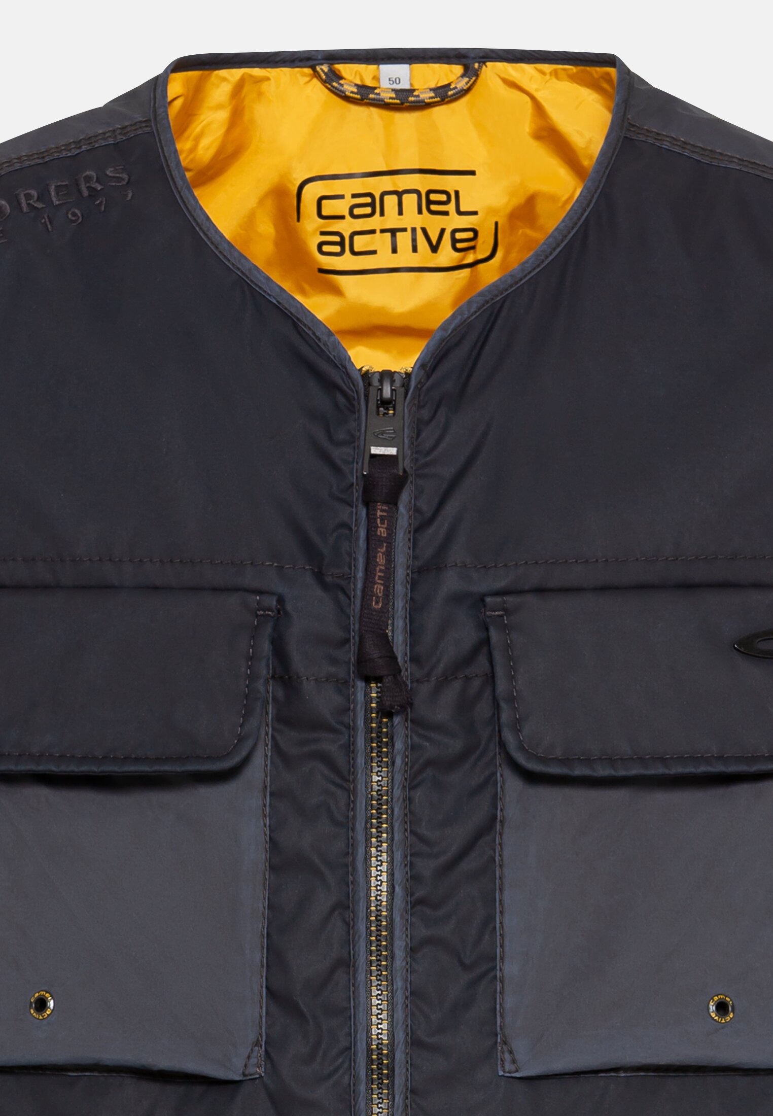 Outdoor Weste für Herren in Dunkelblau | 50 | camel active 
