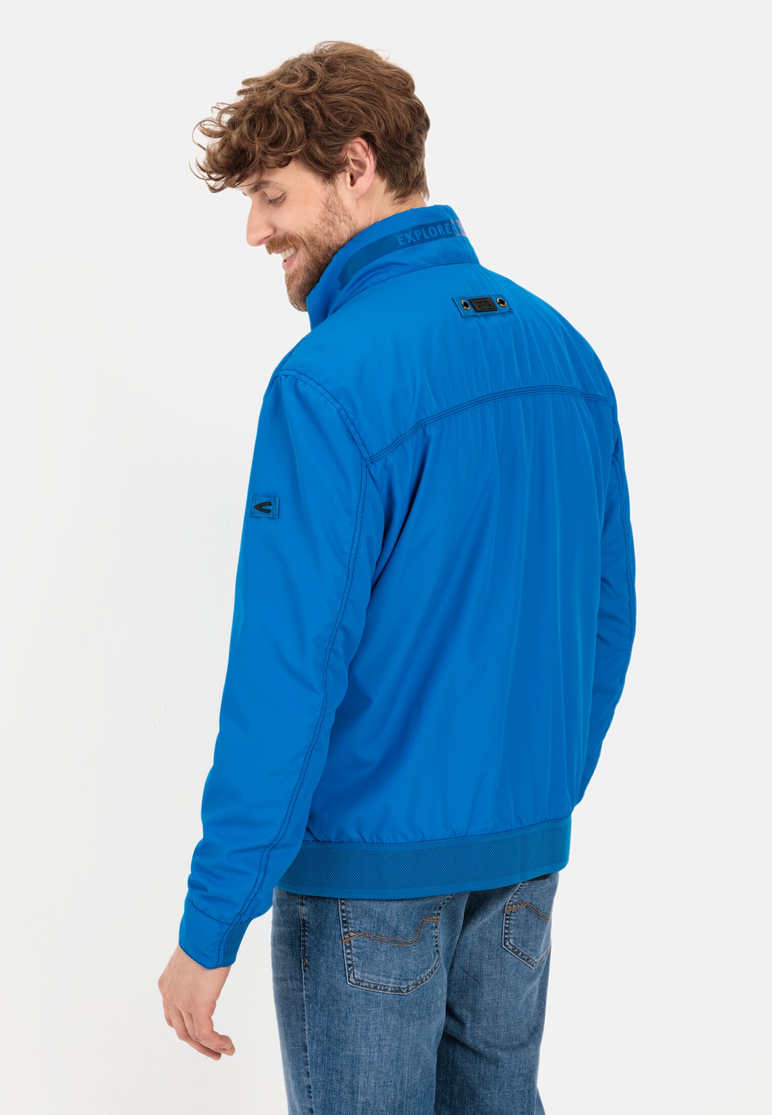 Leichter Blouson für Herren in Blau | 52 | camel active
