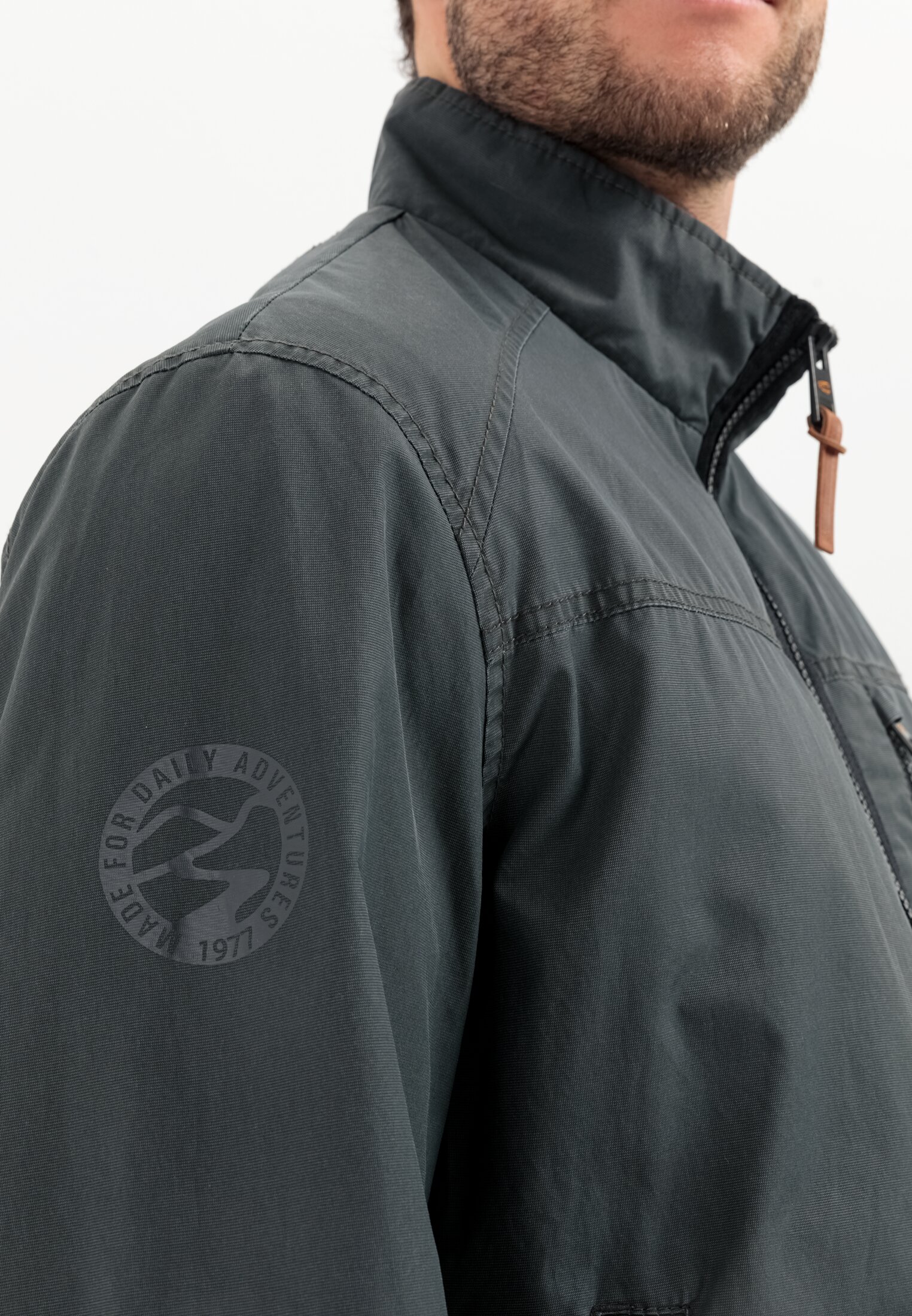 Blouson für Herren in Dunkelgrau | 56 | camel active 