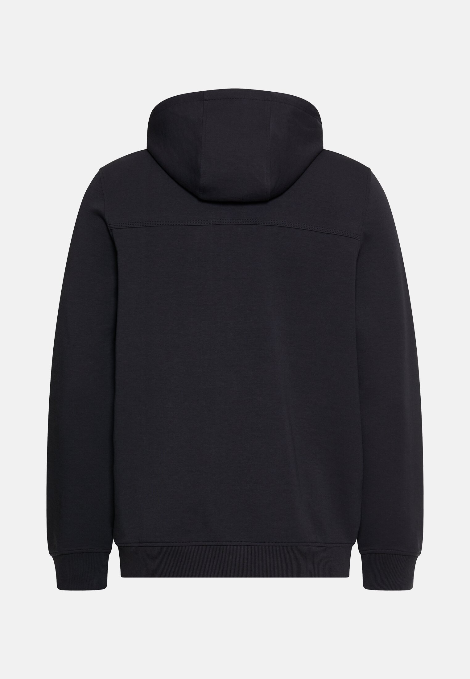 Men fleXXXactive® Sweat Jacket with a hood Dark Navy frontal back
