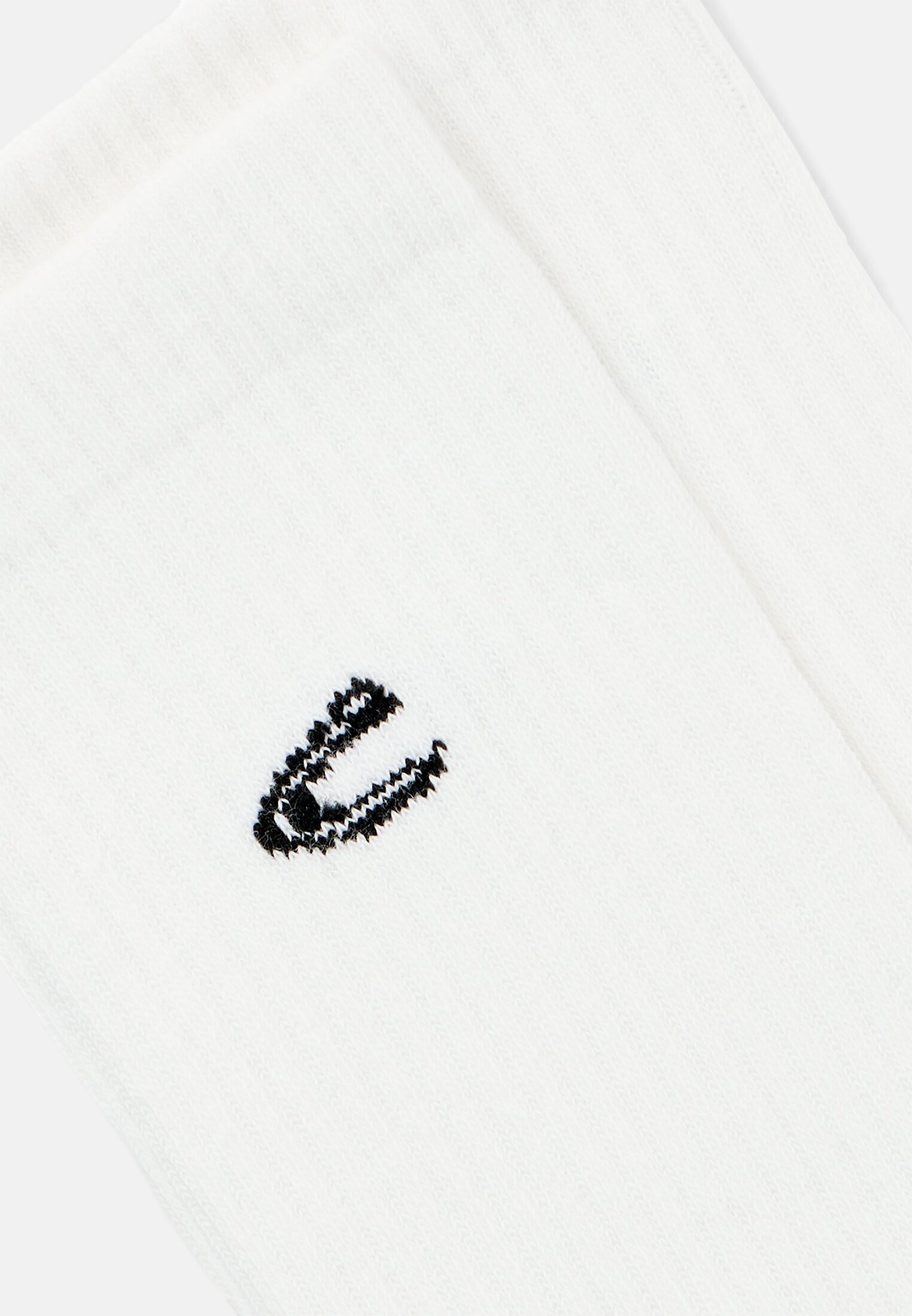 Men Pairs of socks in a pack of six made from a cotton blend White close back