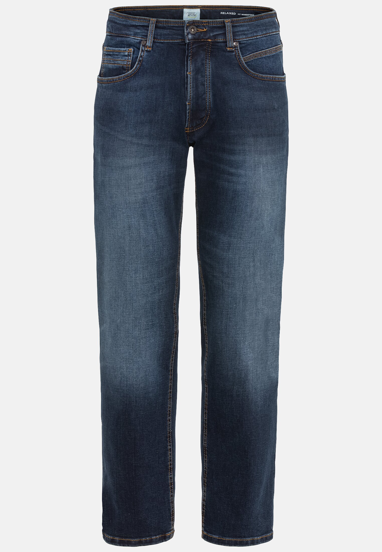 Relaxed Fit für Herren in Blau | 31/32 | camel active