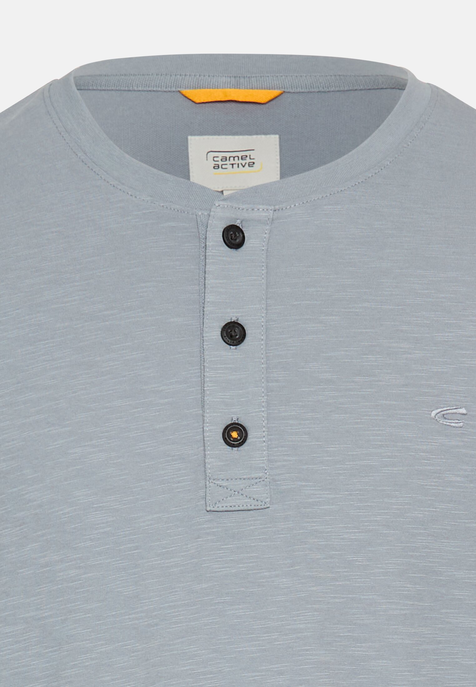 Heren Zomer Korte Mouwen Henley Shirts Comfortabele T-shirts Casual