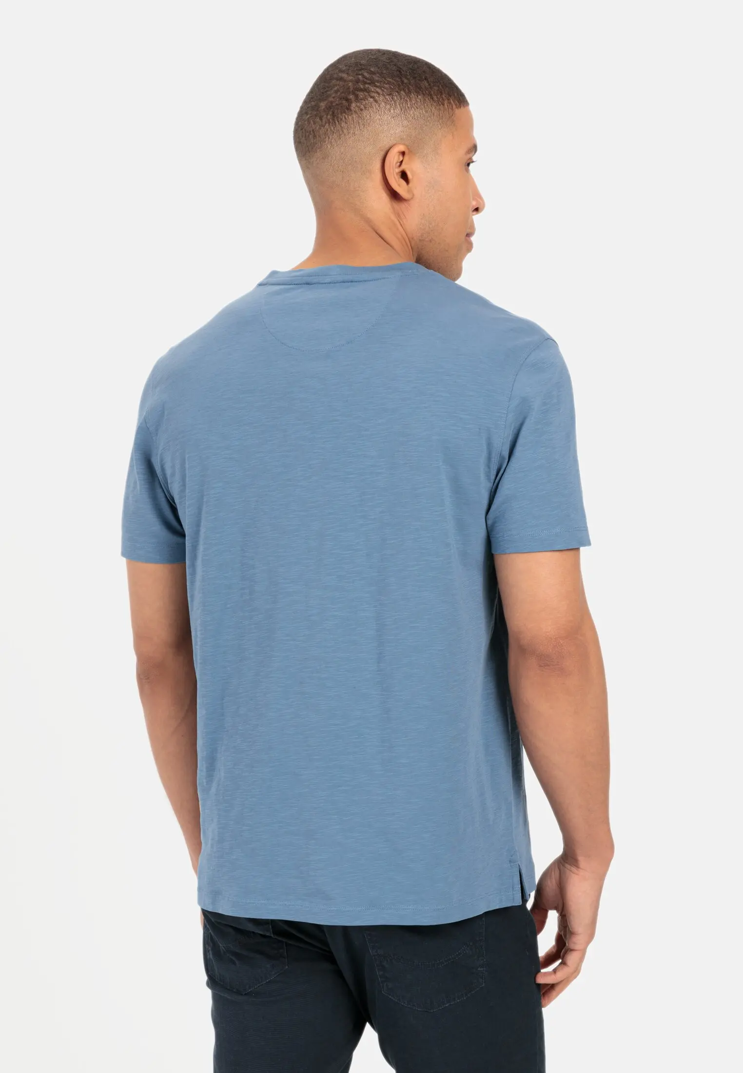 Henley-Shirt für Herren in Blau | XL | camel active