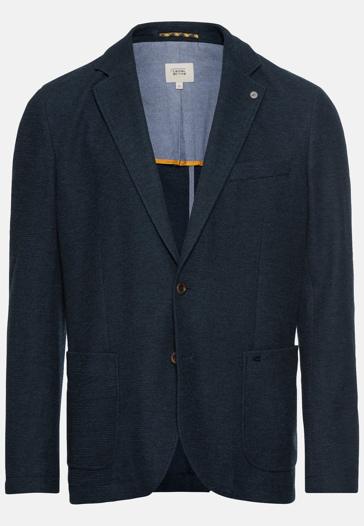 Jersey Sakko für Herren in Blau | 50 | camel active 